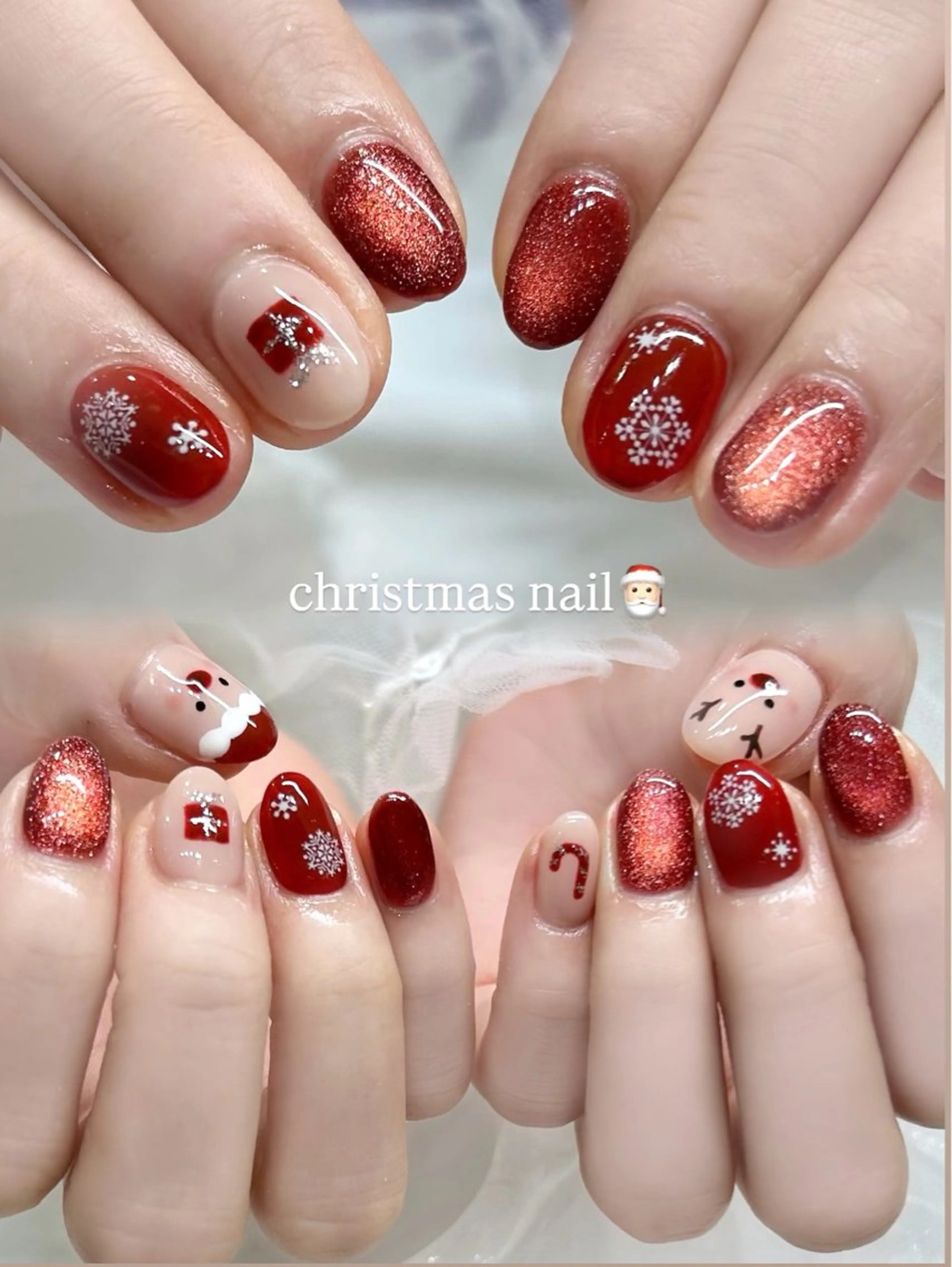 ネイル ジェルネイル ワンカラーネイル パラジェル ピンク 赤色 ハンドネイル 🎀チーク/ちゅるん 🫧chisa🎀のネイルデザイン