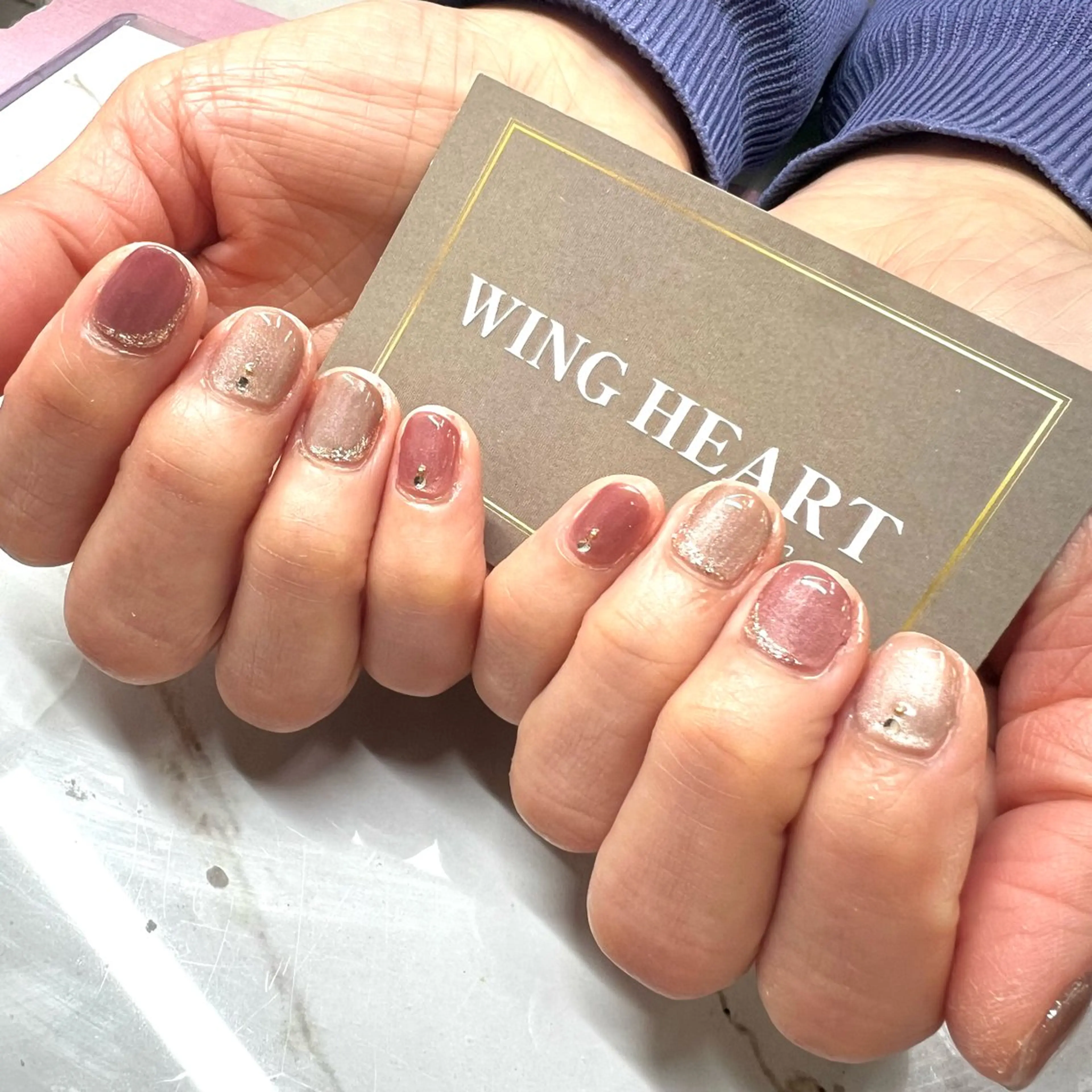 ネイル I. AYUMIのネイルデザイン