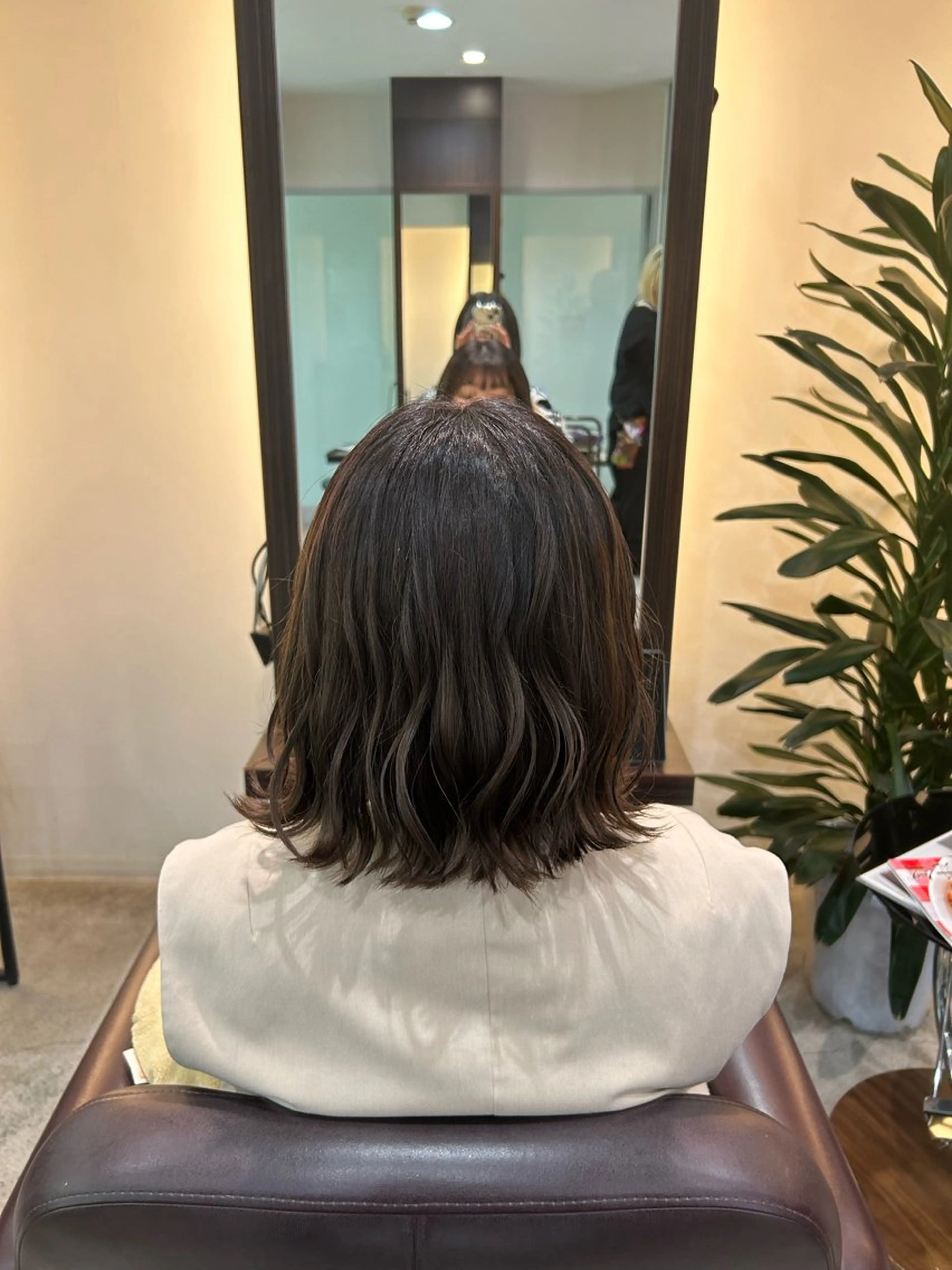 ショート カラー ブラウンカラー ココアブラウン 坂本奈都美 🎀のヘアスタイル