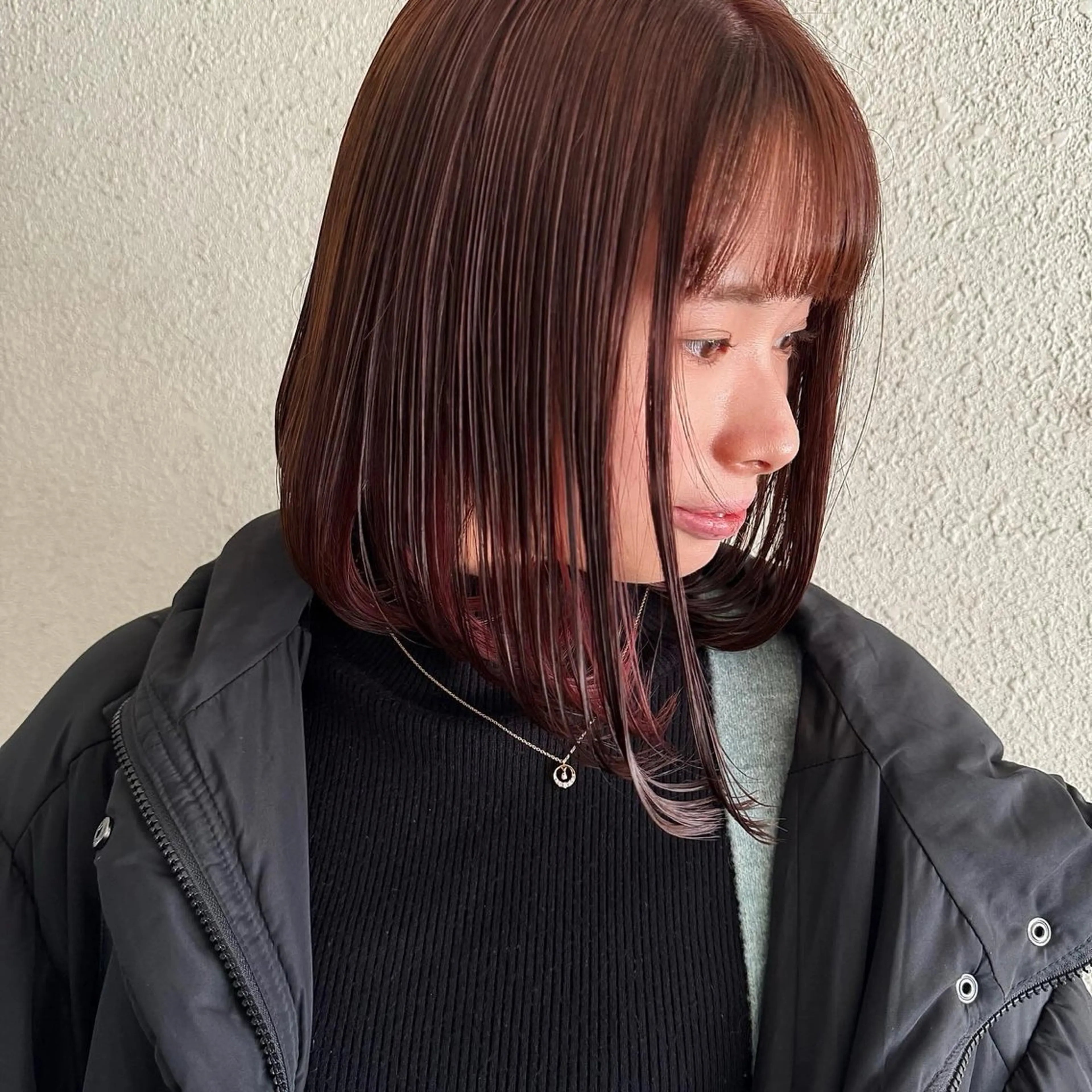 ショート カラー CODE.LINE所属・中川 竜誠のヘアスタイル