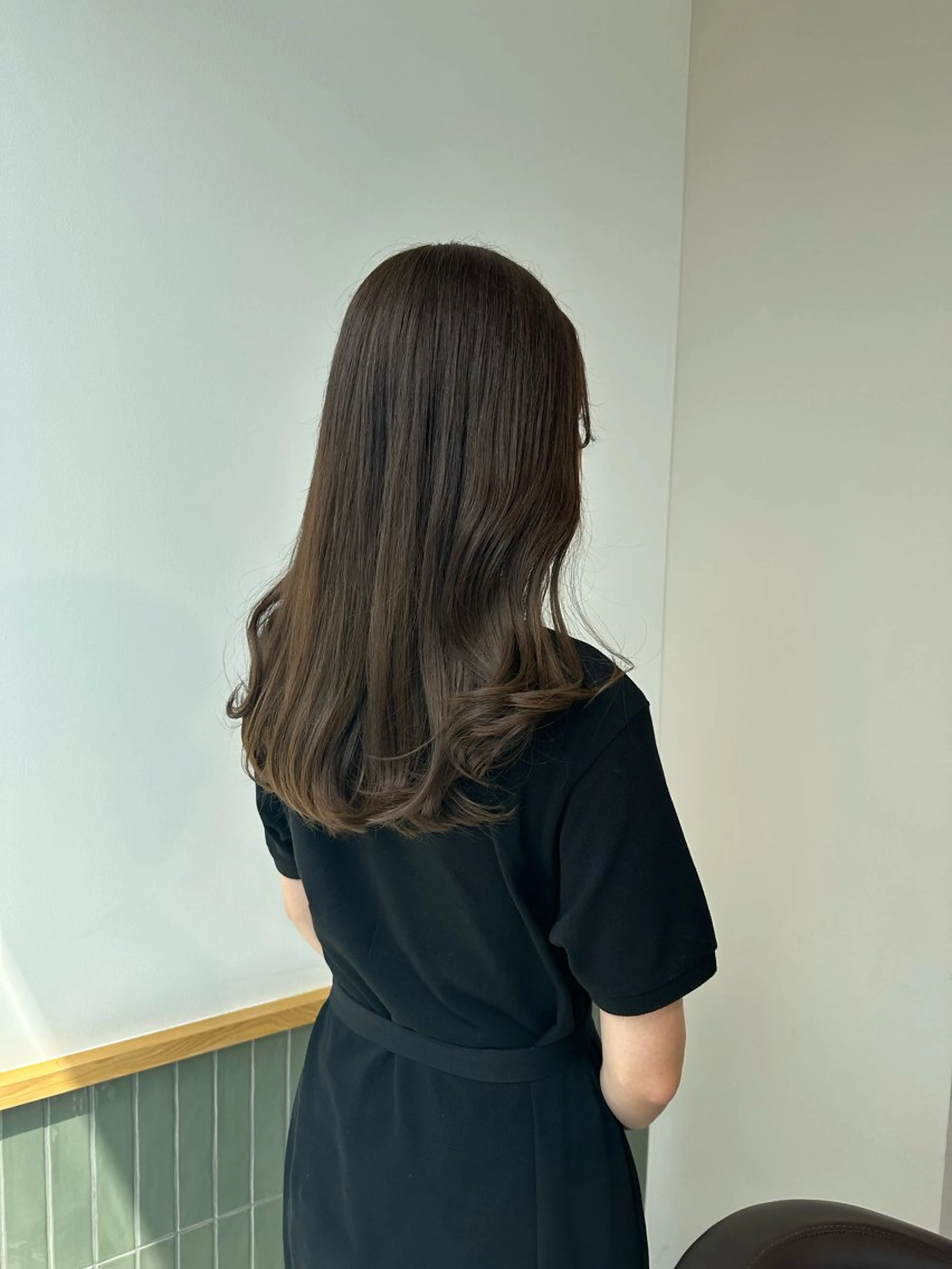 セミロング カラー キッズ オトナヘア🌸 harukaのヘアスタイル