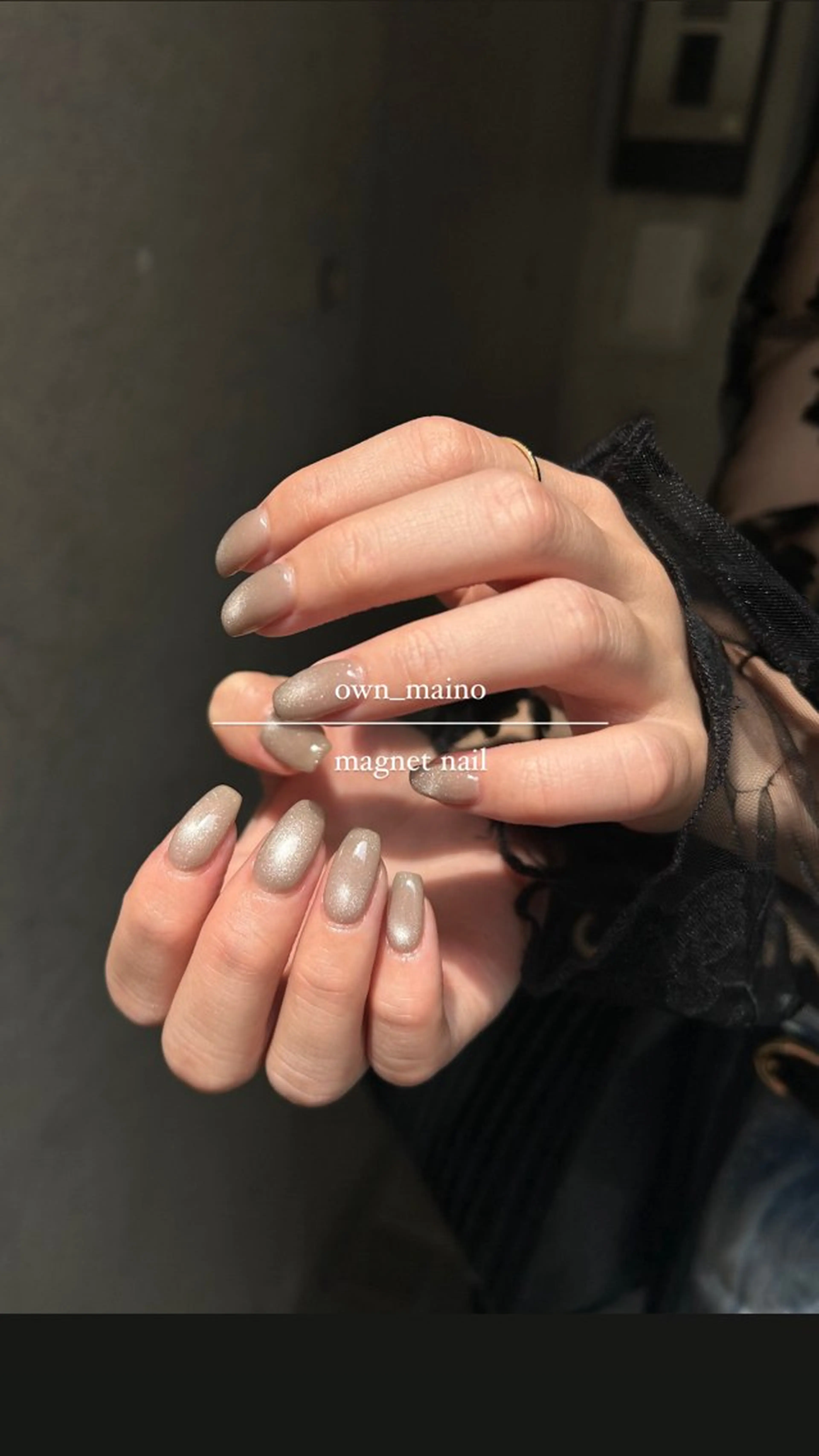 ネイル ハンドネイル nailroom own所属・maino ( own　)のネイルデザイン