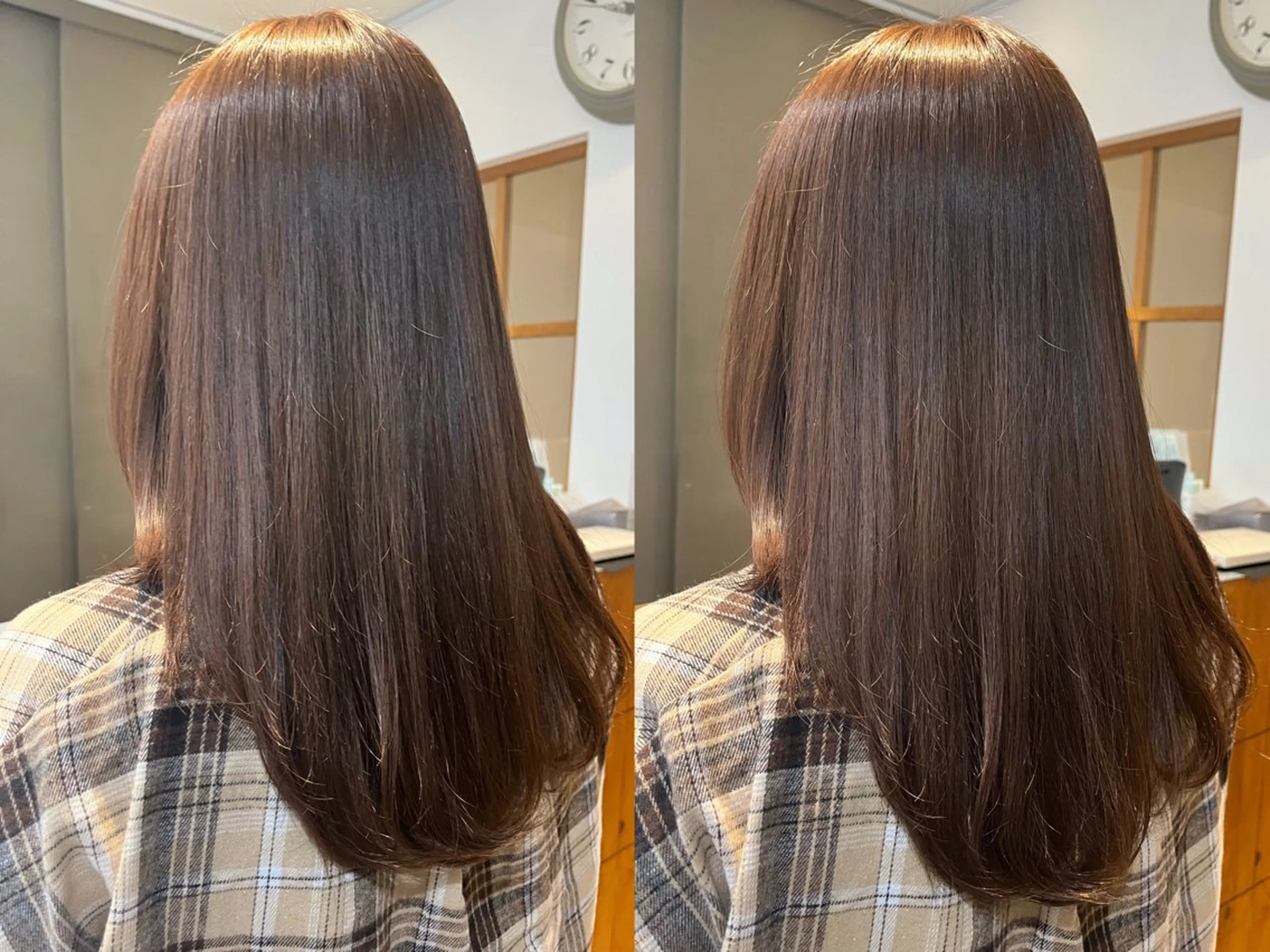 ロング カラー 奥山 沙季(大井町)のヘアスタイル