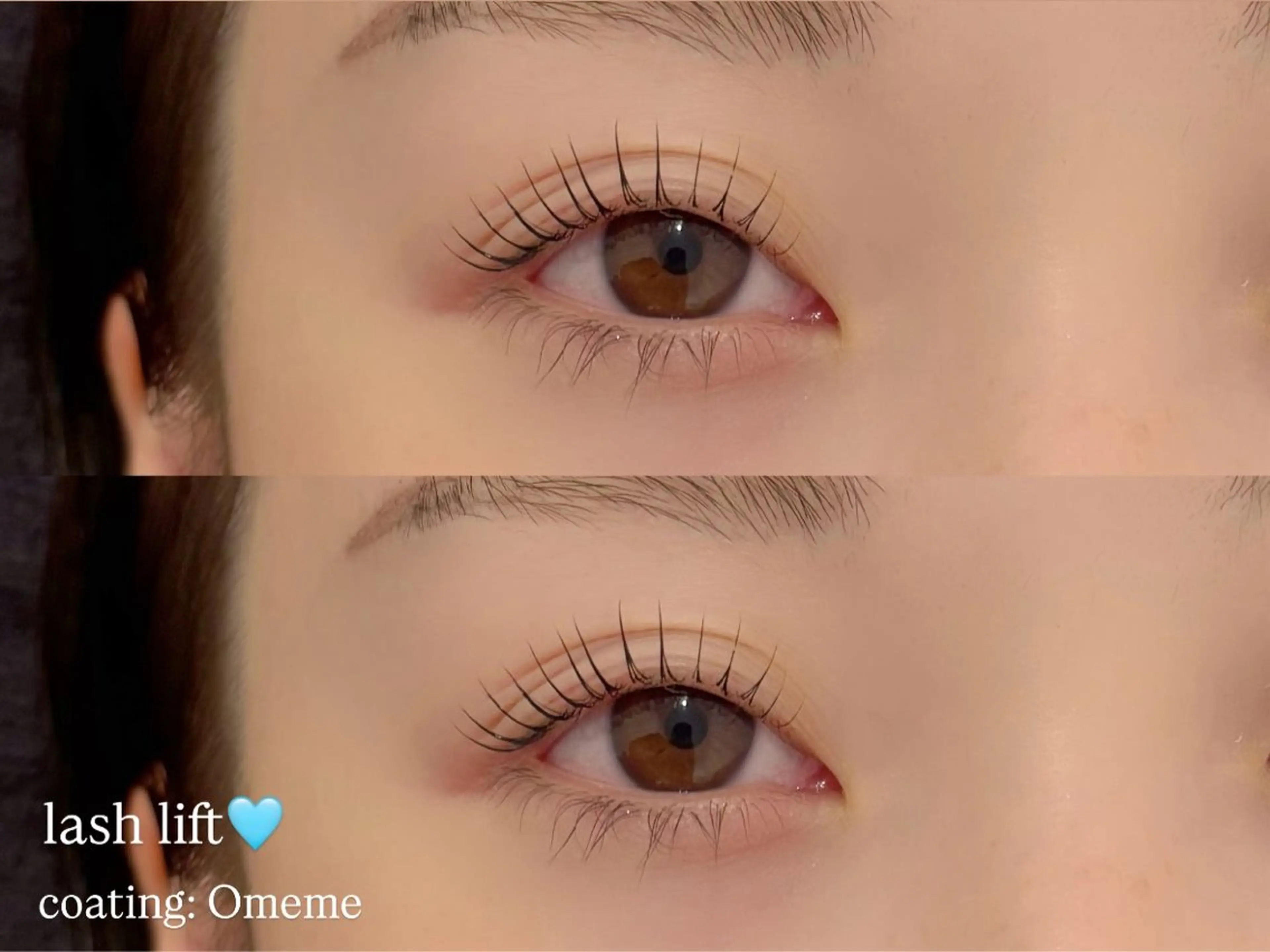 マツエク・マツパ マツパ saya/メンズ眉毛 /アンドヘルシーのマツエク・マツパデザイン