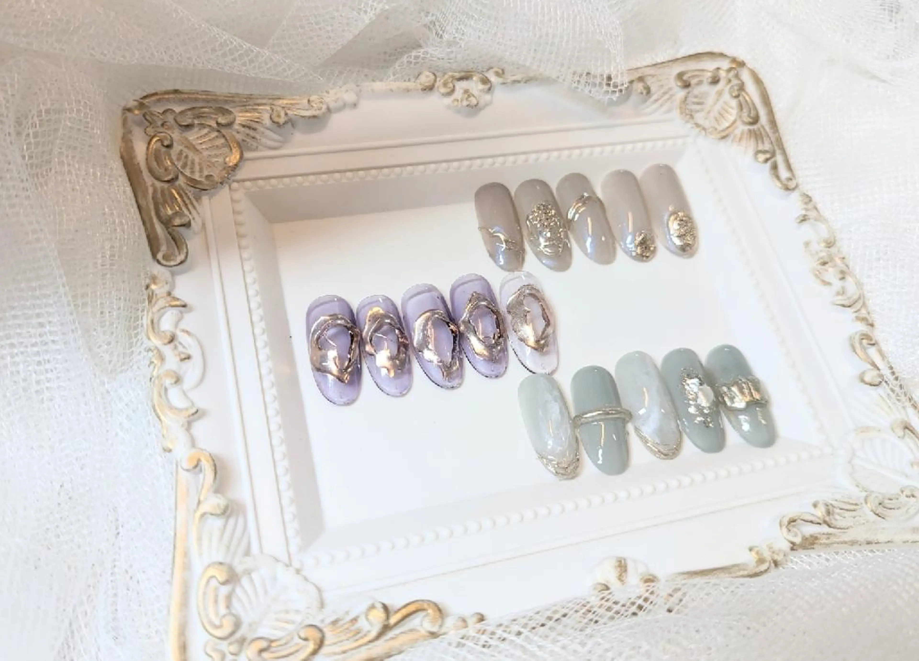 ネイル VIBLISS福岡店 yurichanのネイルデザイン