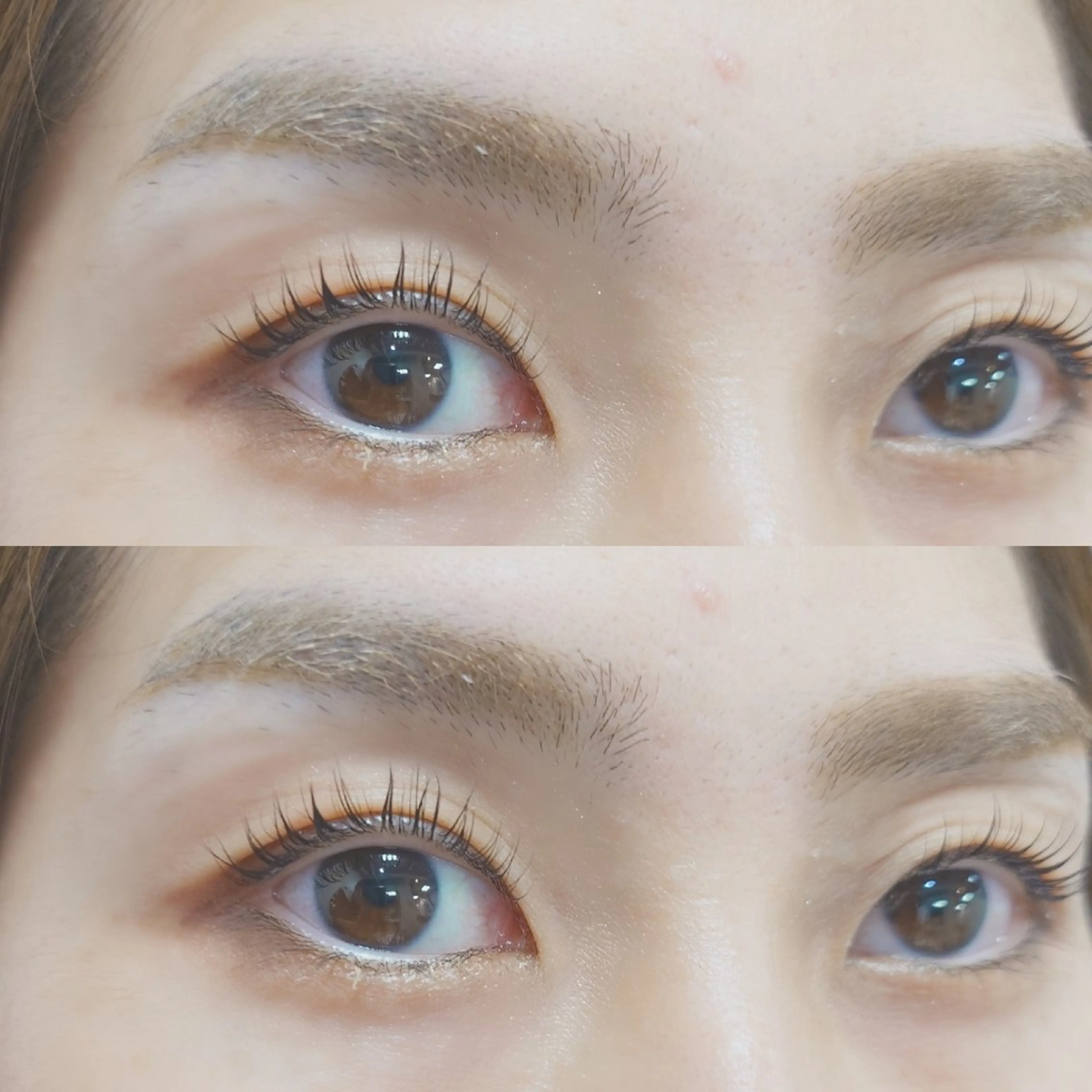 マツエク・マツパ 一重×まつ毛パーマ tico 🌱shiori🌱のヘアスタイル