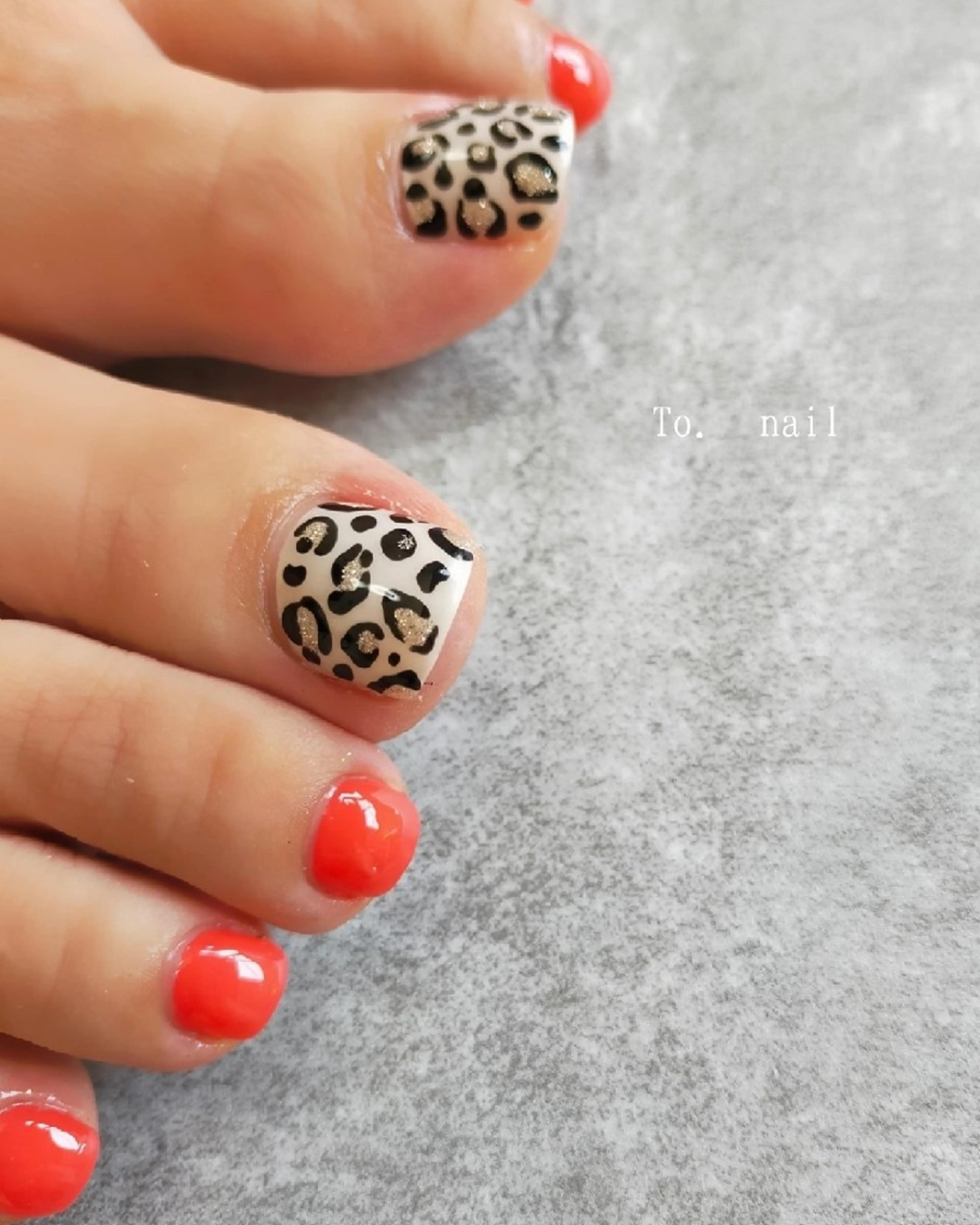 ネイル フットネイル To. nail （トゥ ネイル）のネイルデザイン