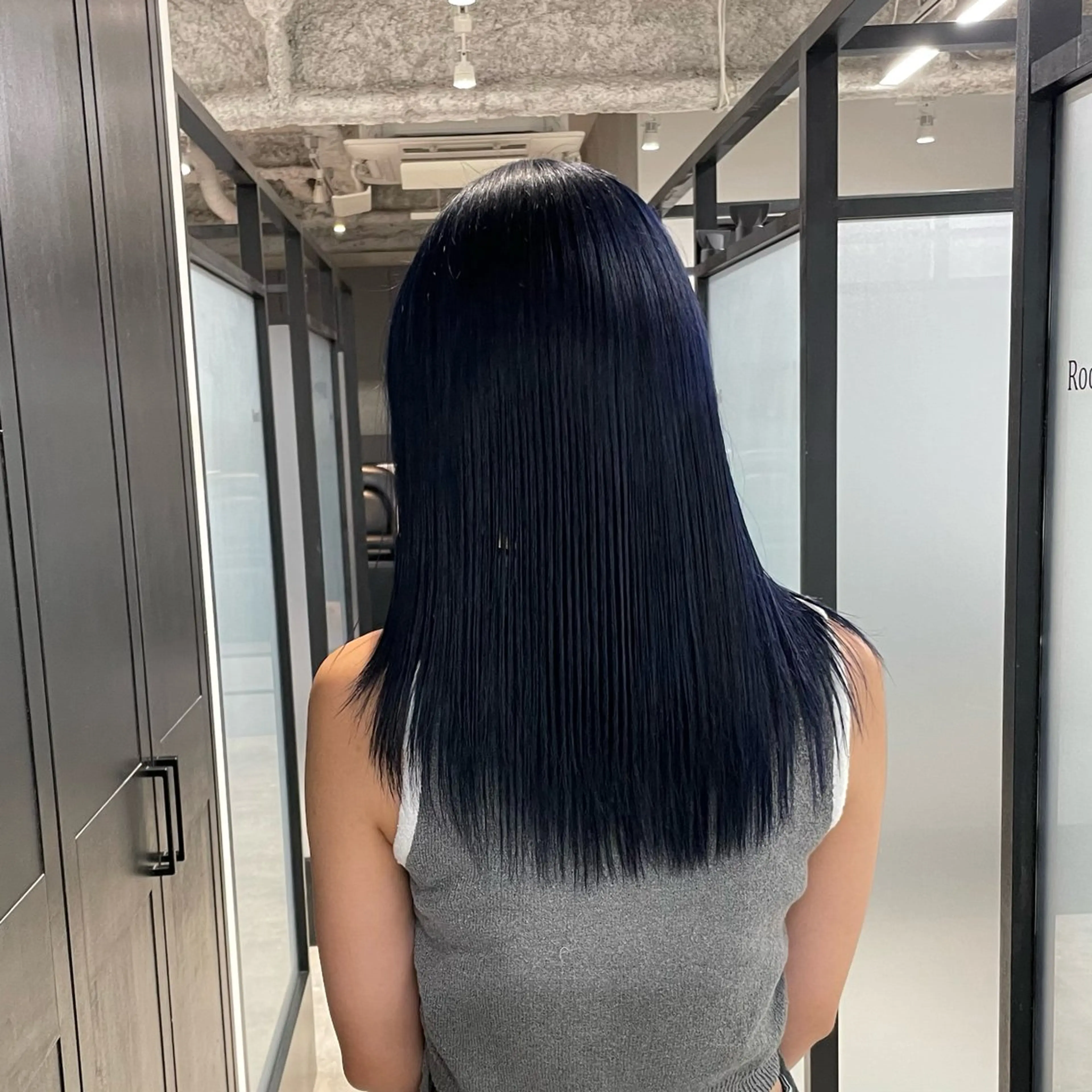 ミディアム 山口滉斗/美髪 縮毛矯正/髪質改善のヘアスタイル