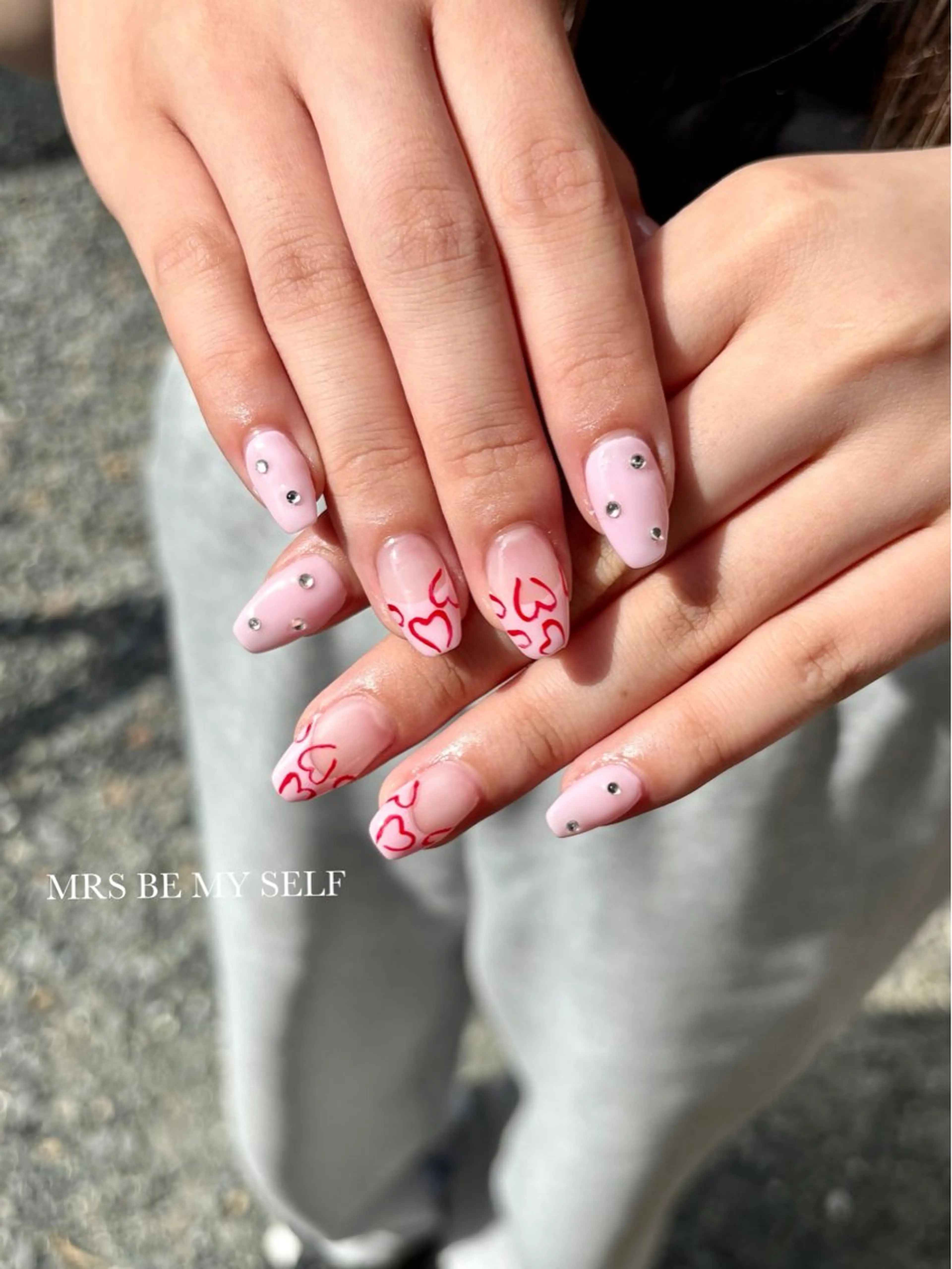 ネイル ハンドネイル MRS/ miyu🎀のネイルデザイン