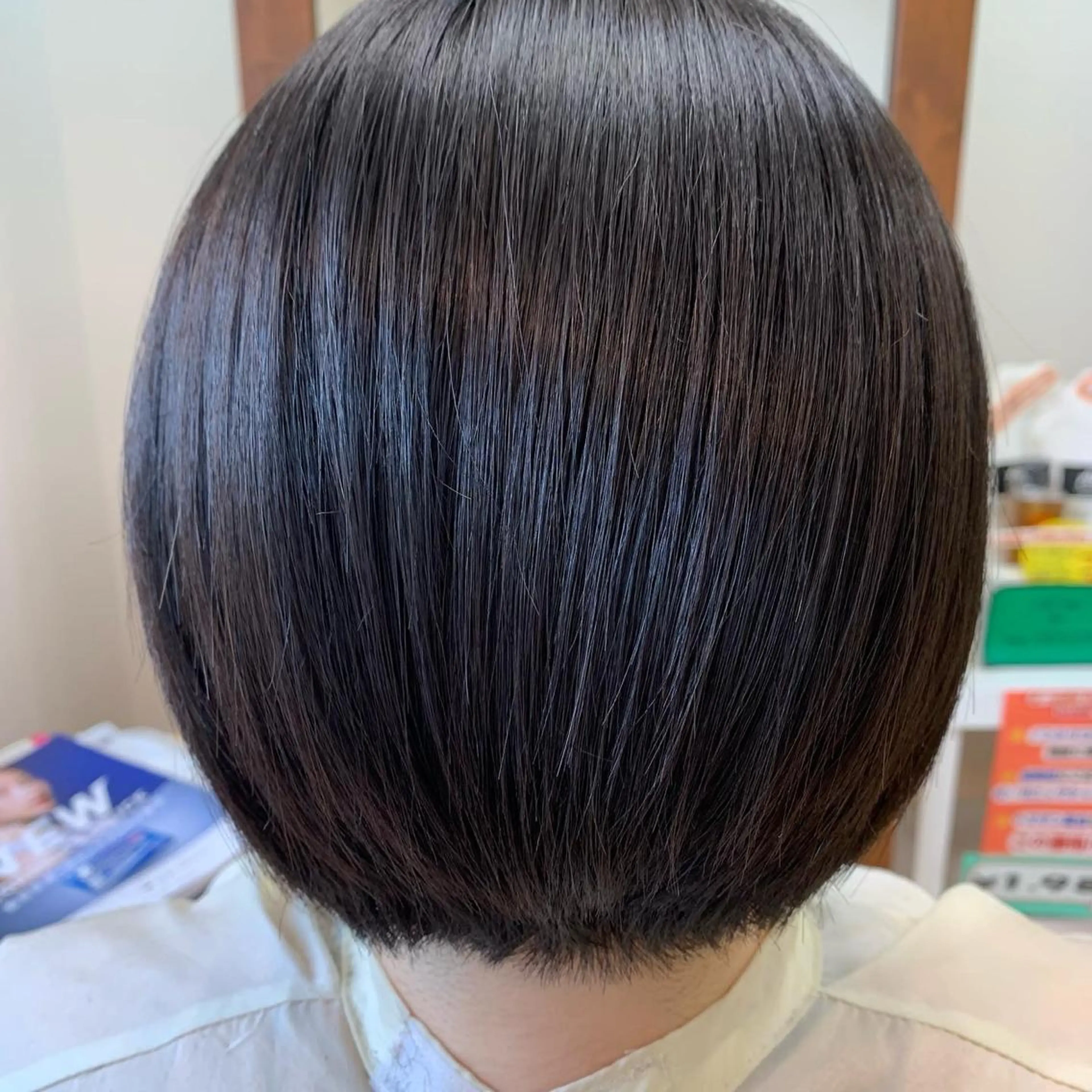 ショート パーマ カット 縮毛矯正 トリートメント brote所属・髪質改善/山根勇平 /完全マンツーマンのヘアスタイル