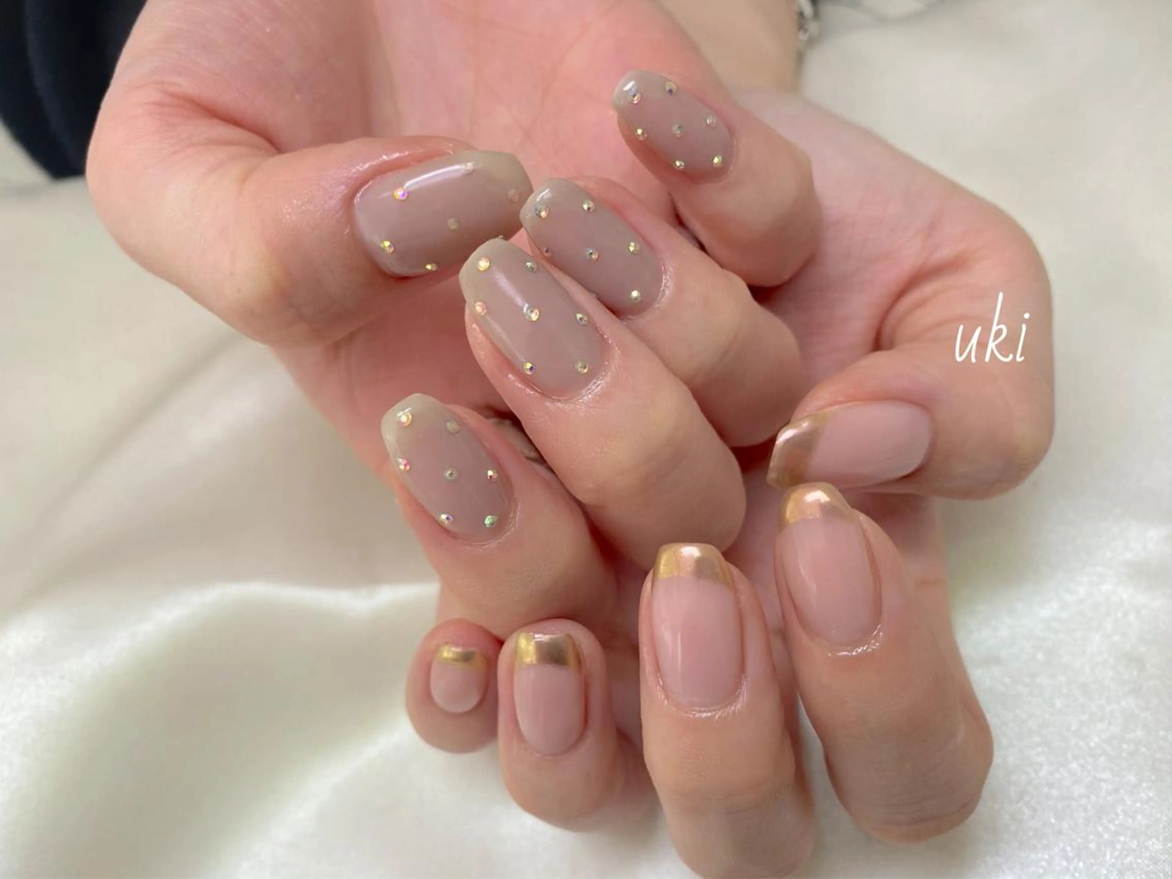 ネイル ハンドネイル Ameri nail /UKIのネイルデザイン