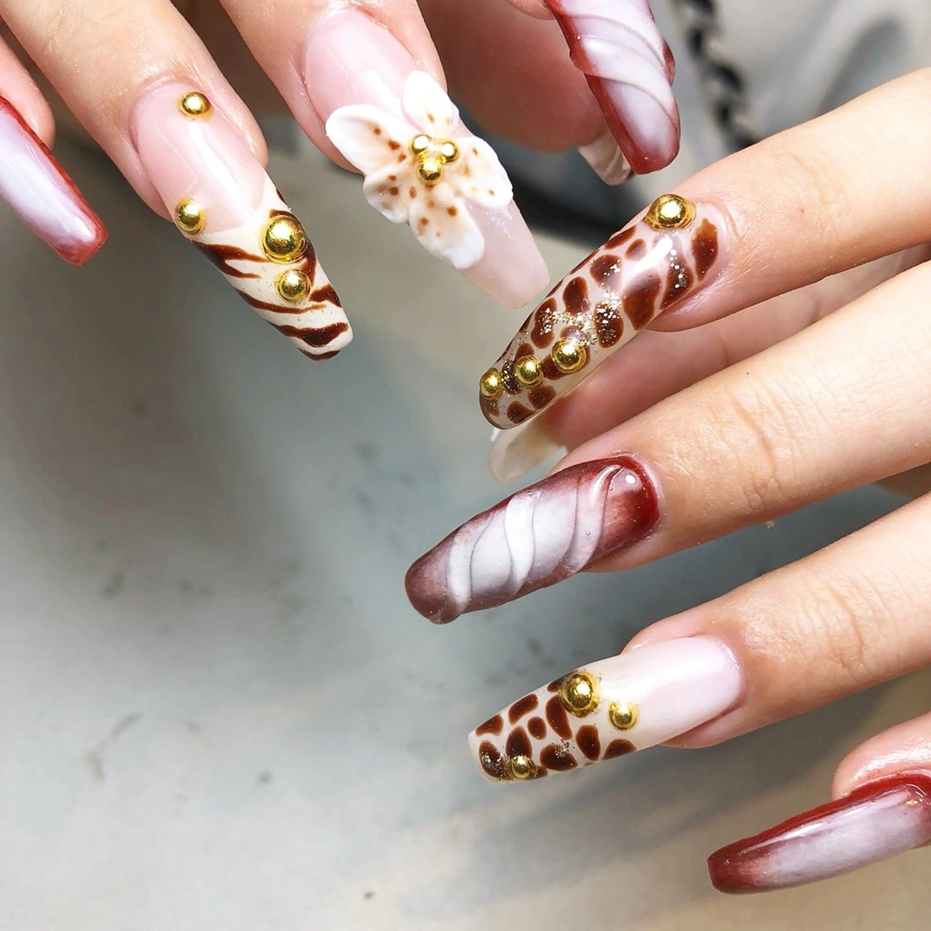 ネイル ネイル&アイラッシュmuumii.feb所属・ネイルサロン muumii.febのネイルデザイン