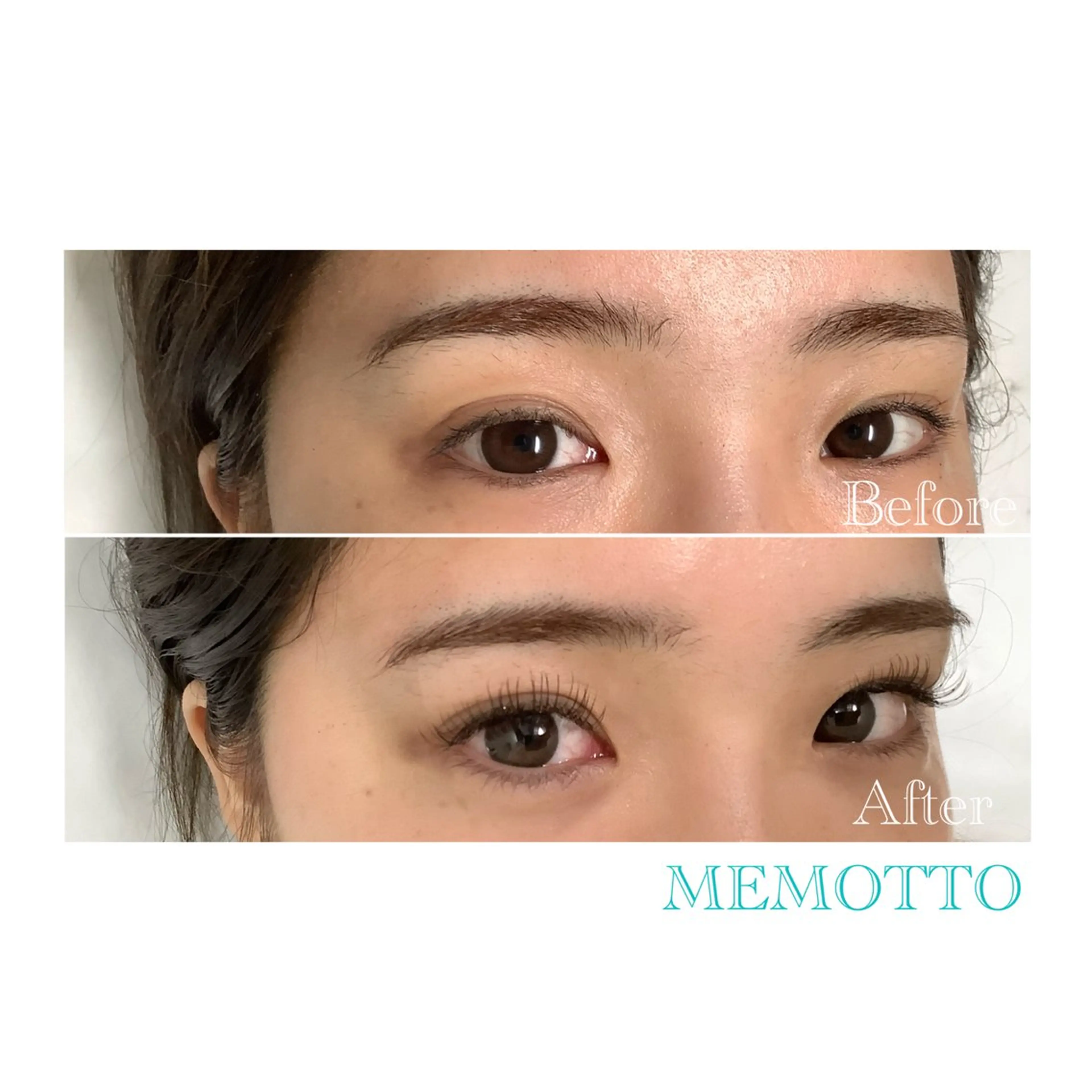 マツエク・マツパ マツエク MEMOTTO CHIHIROのマツエク・マツパデザイン