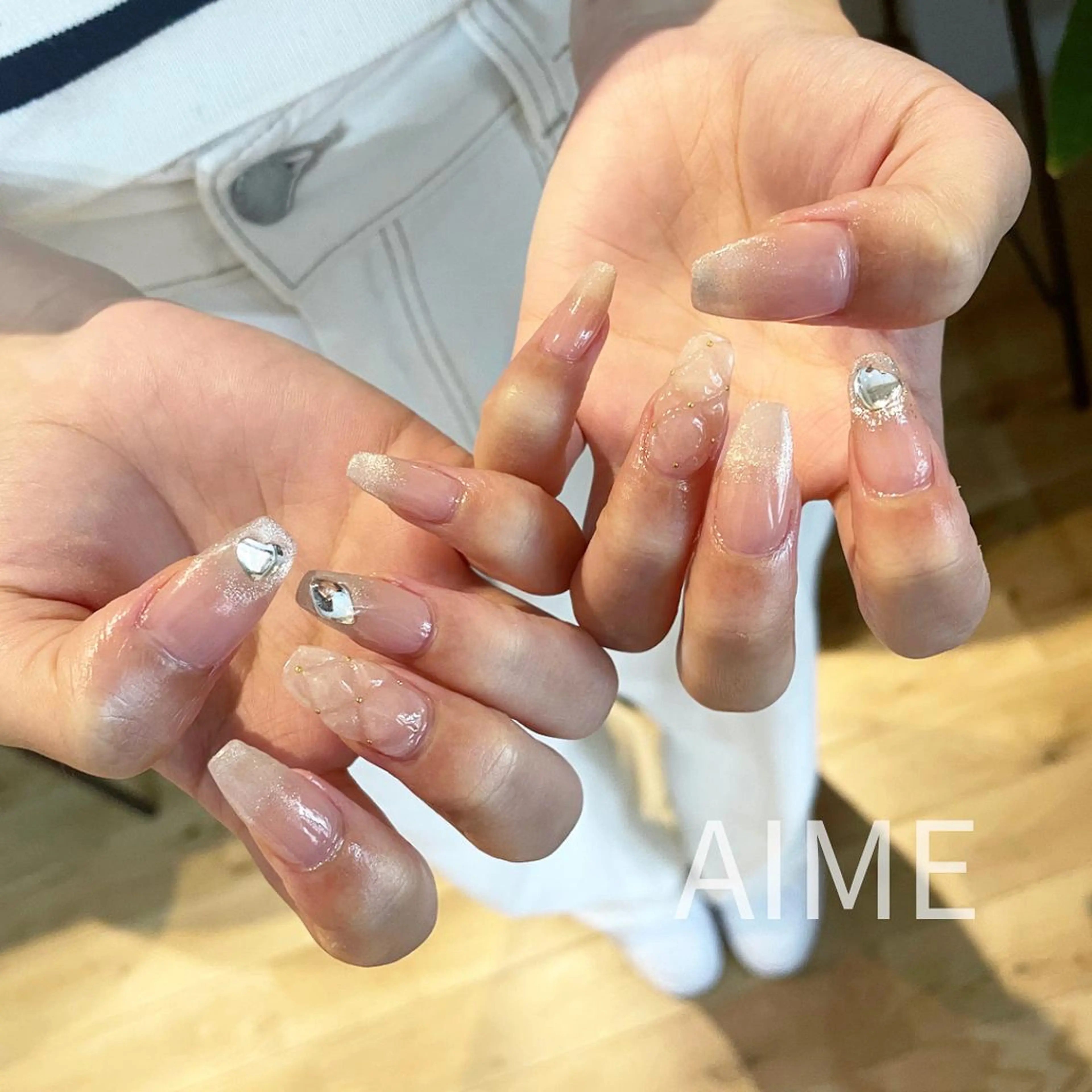 ネイル ハンドネイル AIME （momo）のネイルデザイン