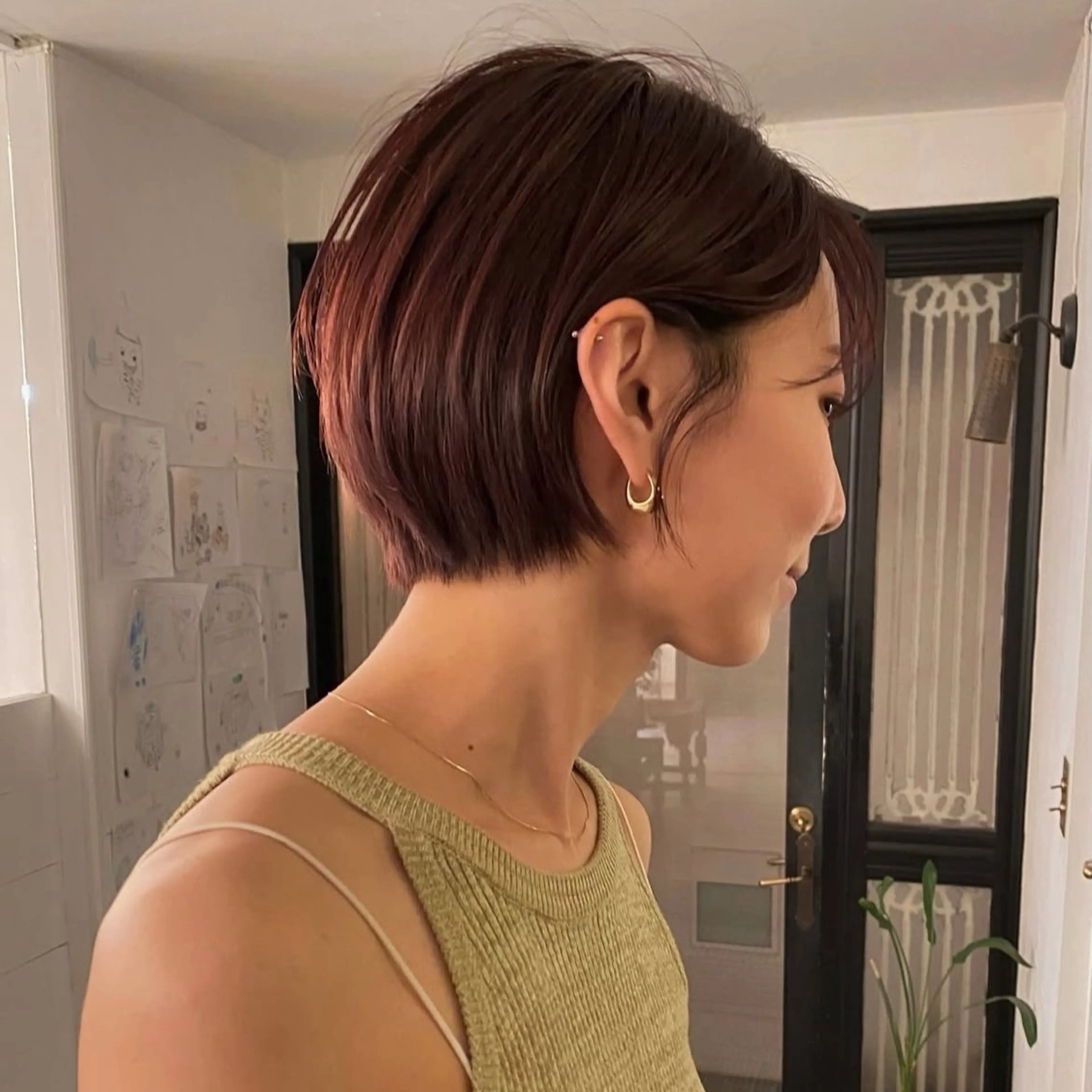 《デビュー前にて無料》📍ショートカットモデル📍+2stepトリートメントの写真