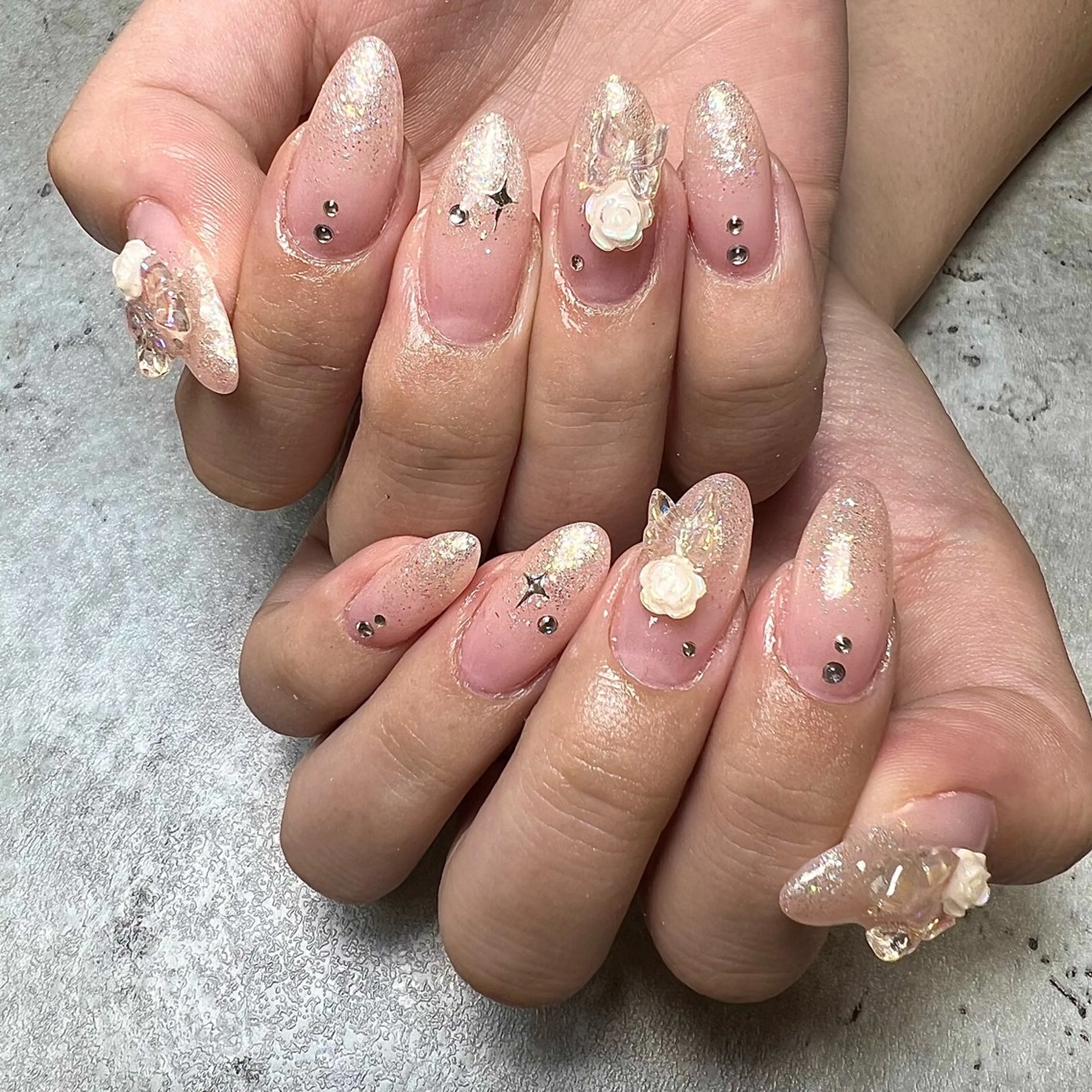ネイル ハンドネイル are you nailのネイルデザイン