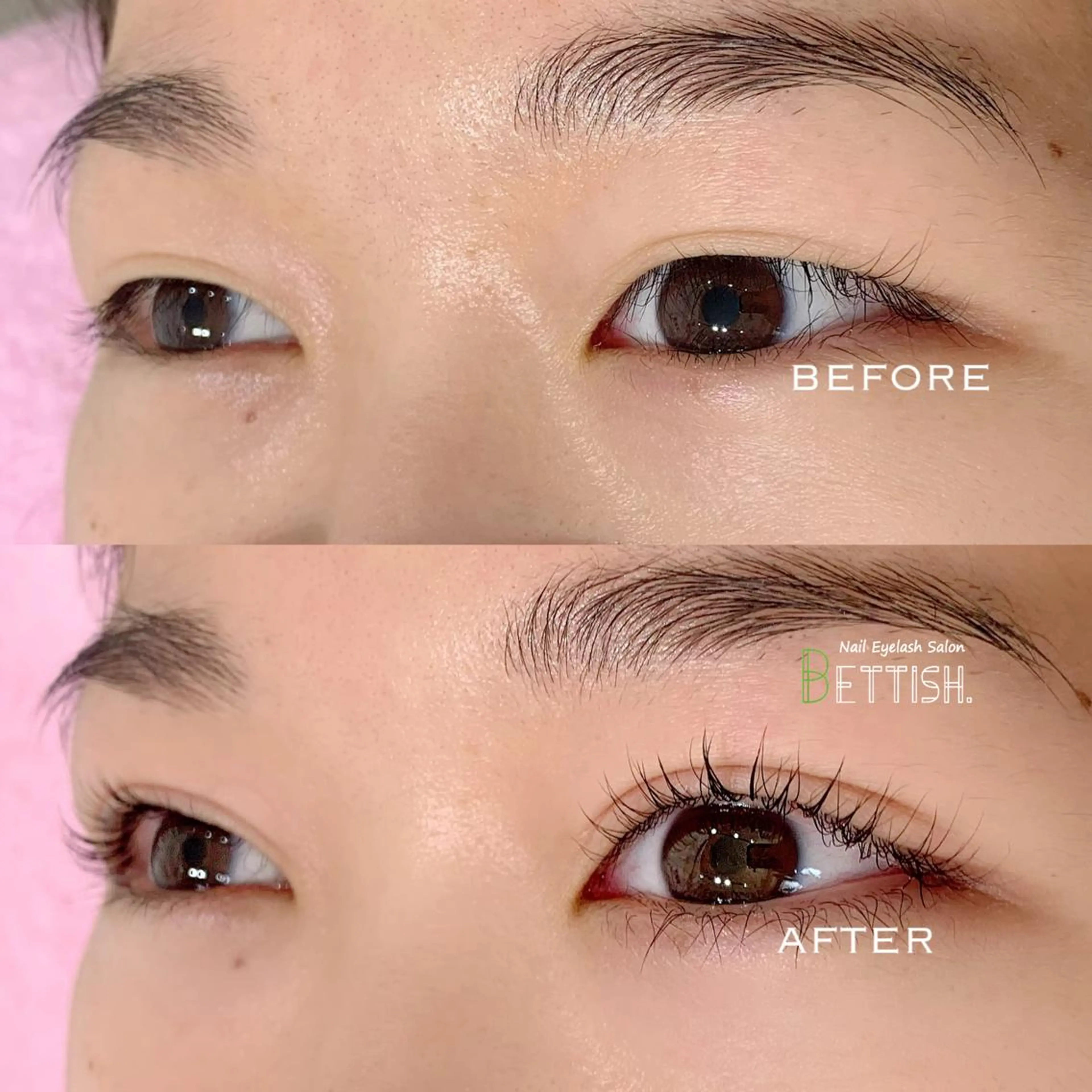 マツエク・マツパ マツパ BETTISH. HARUKA☺︎のマツエク・マツパデザイン