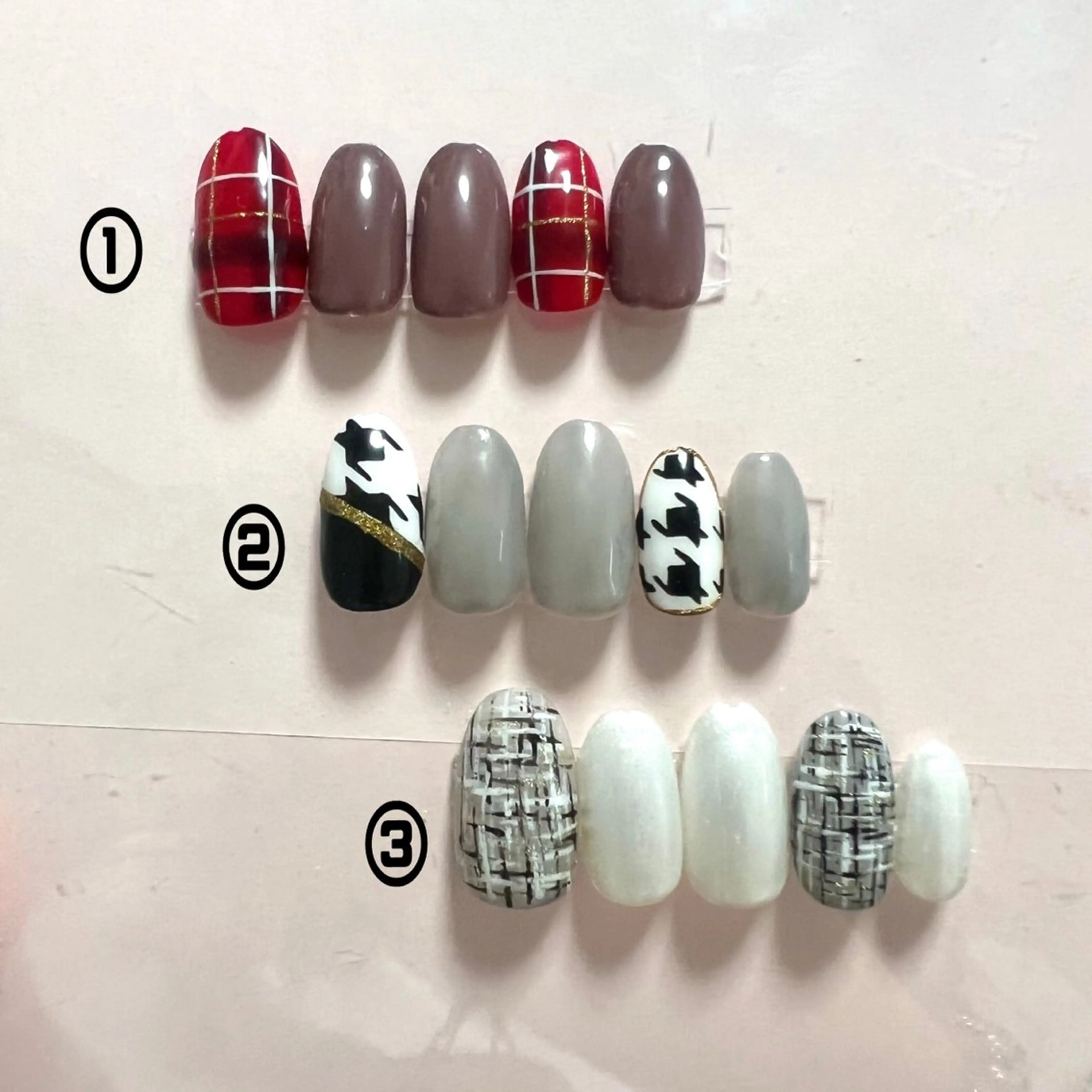 ネイル ワンカラーネイル やつや ももかのネイルデザイン