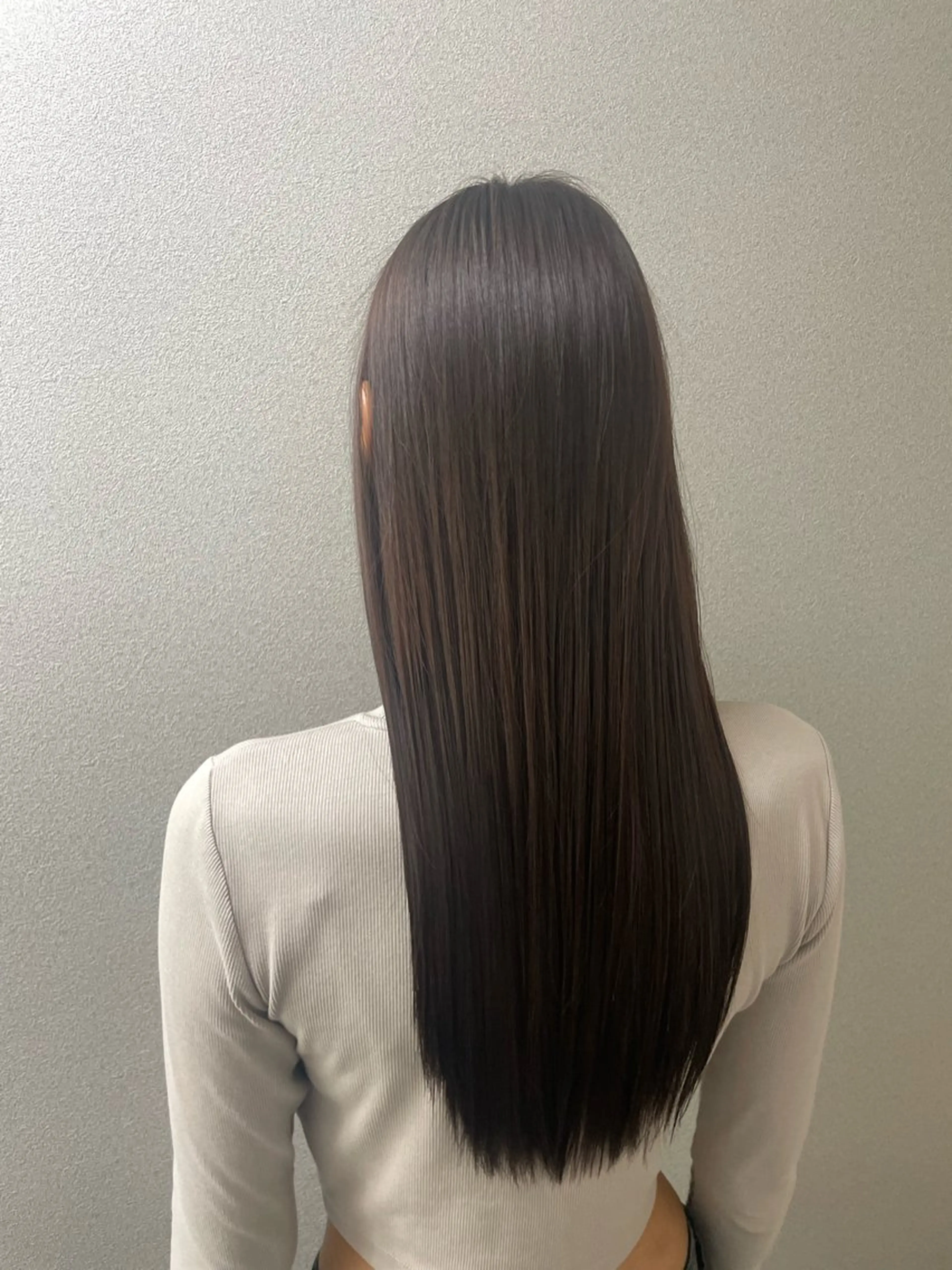 ロング カラー ベージュカラー ヘアカラー ブレンバイドット所属・ニュアンスカラー/ 🫧レミ(坊主)のヘアスタイル