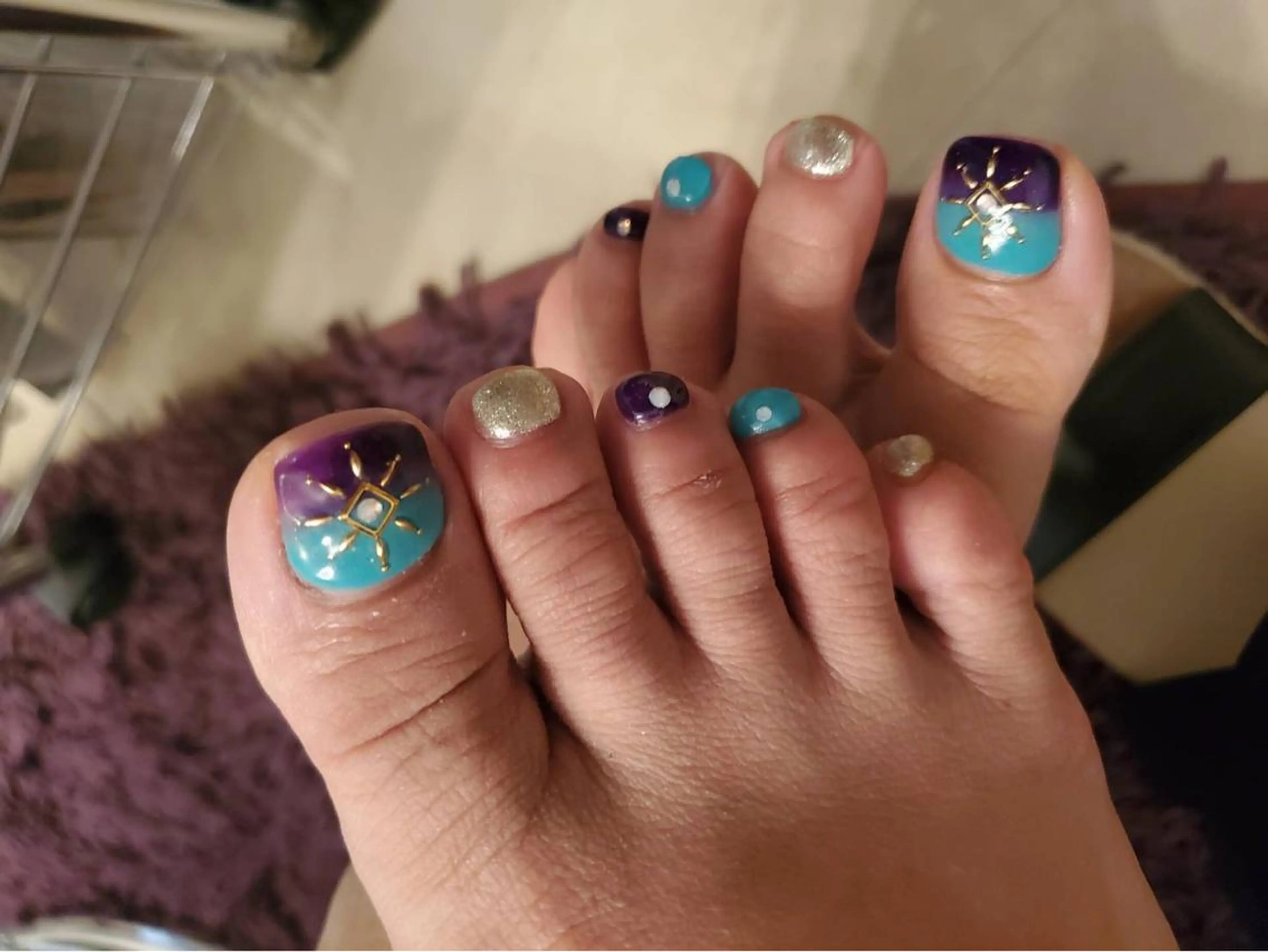 ネイル フットネイル 持ち込み リオッサ  オブ ラグーン神戸店のエステ・リラクイメージ