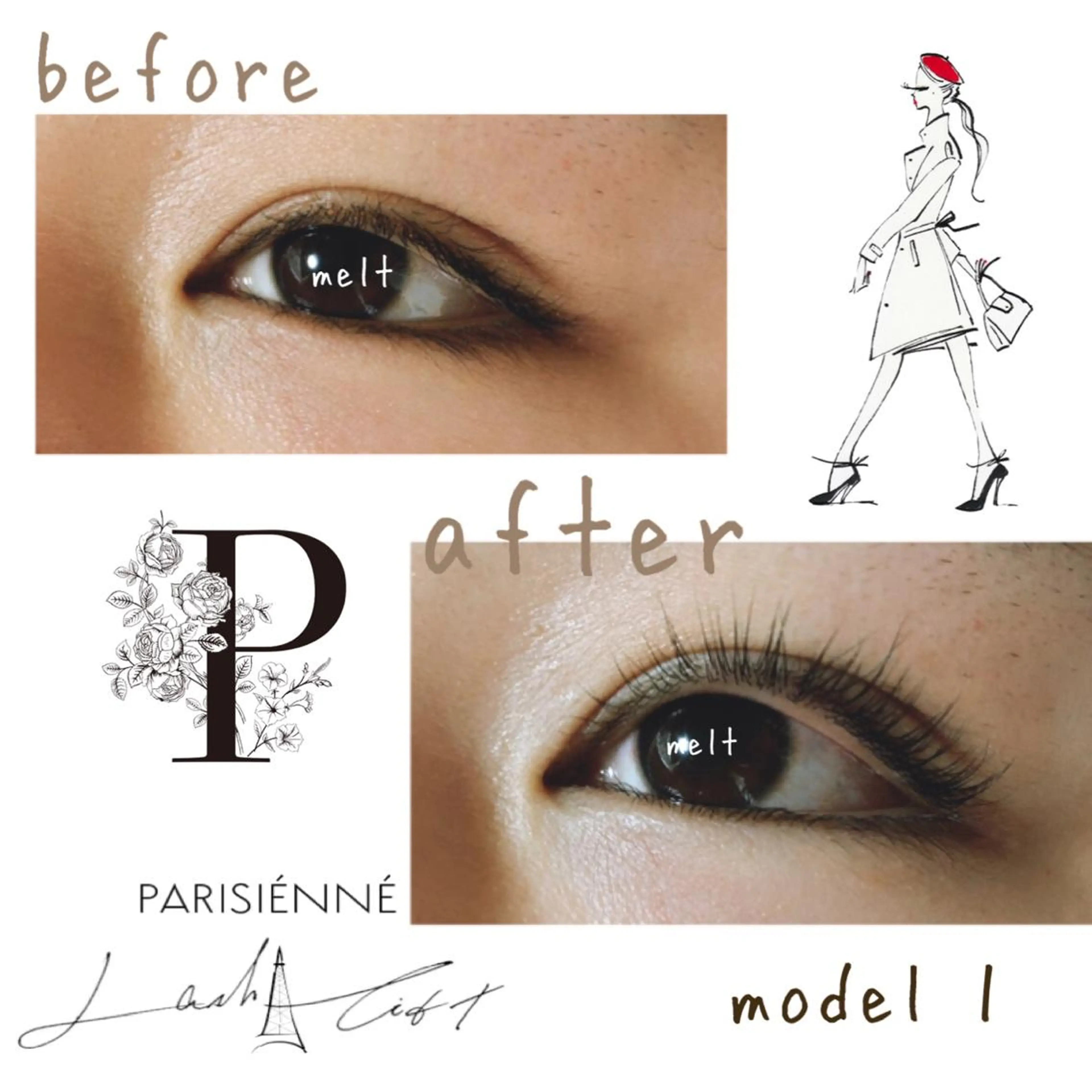 マツエク・マツパ パリジェンヌラッシュリフト まつげパーマ C. Lのマツエク・マツパデザイン
