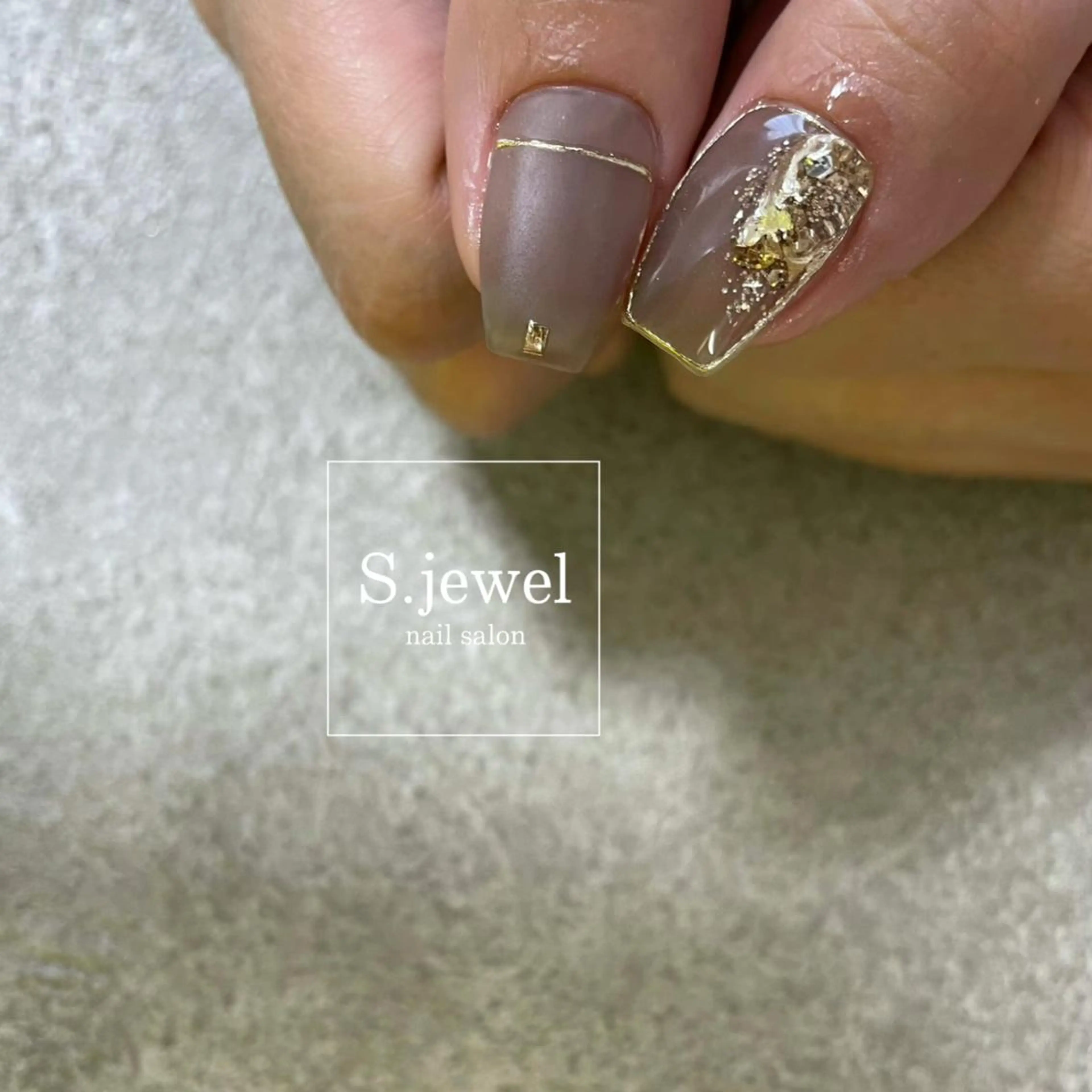 ネイル S♡JEWEL所属・S. JEWELのネイルデザイン