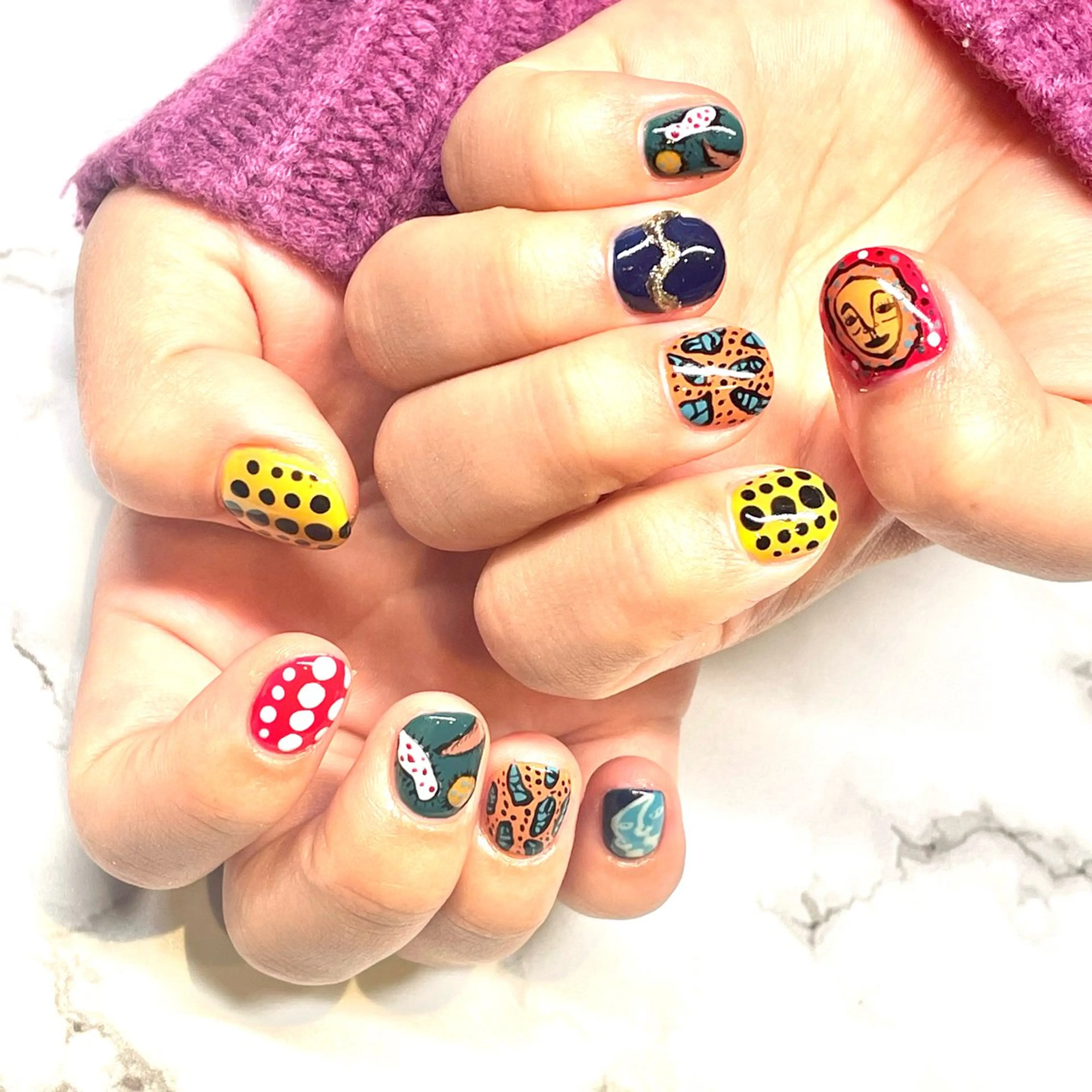 ネイル bea  merci所属・beamerci🌼 SHIORIのネイルデザイン