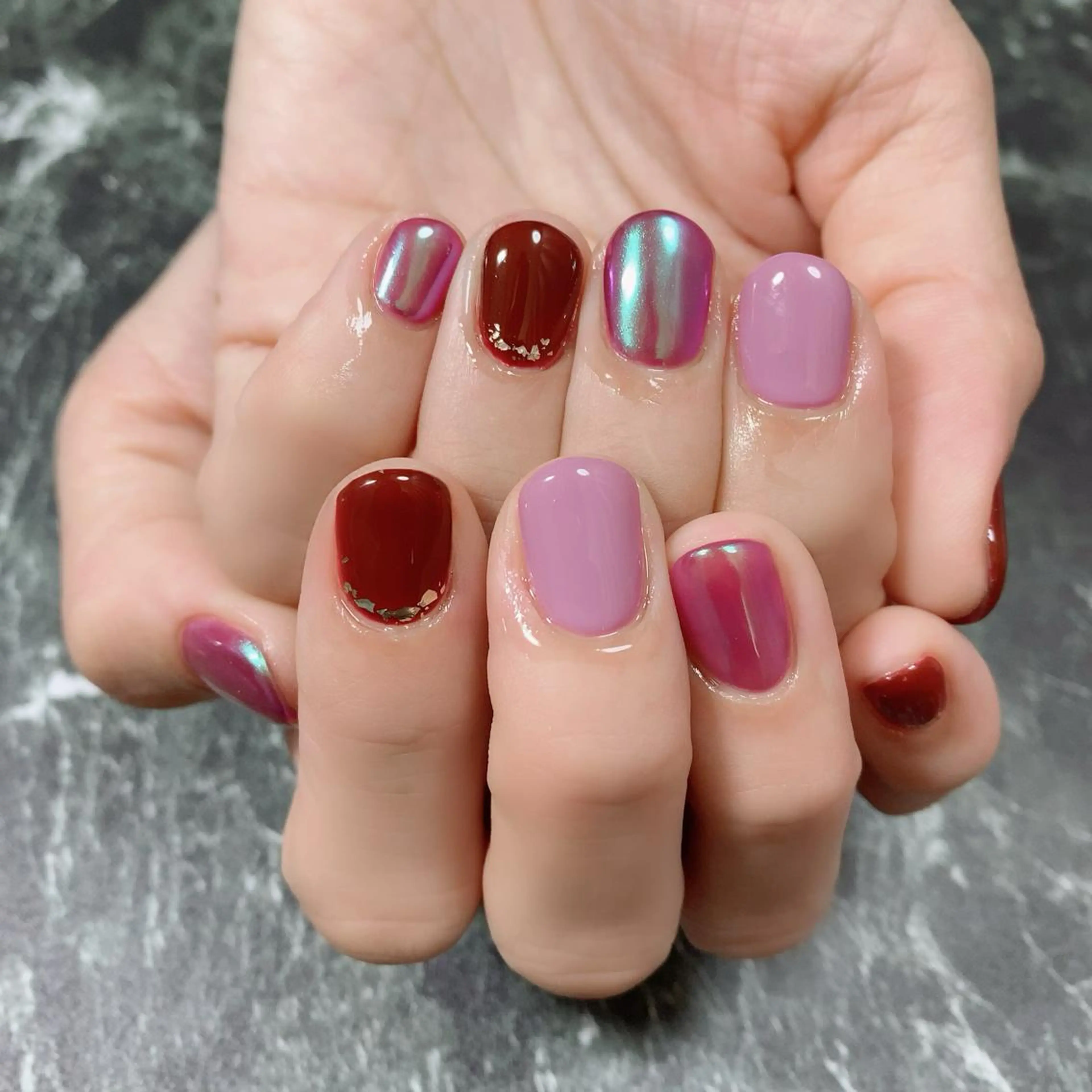 ネイル Nail Salon hrk.のネイルデザイン