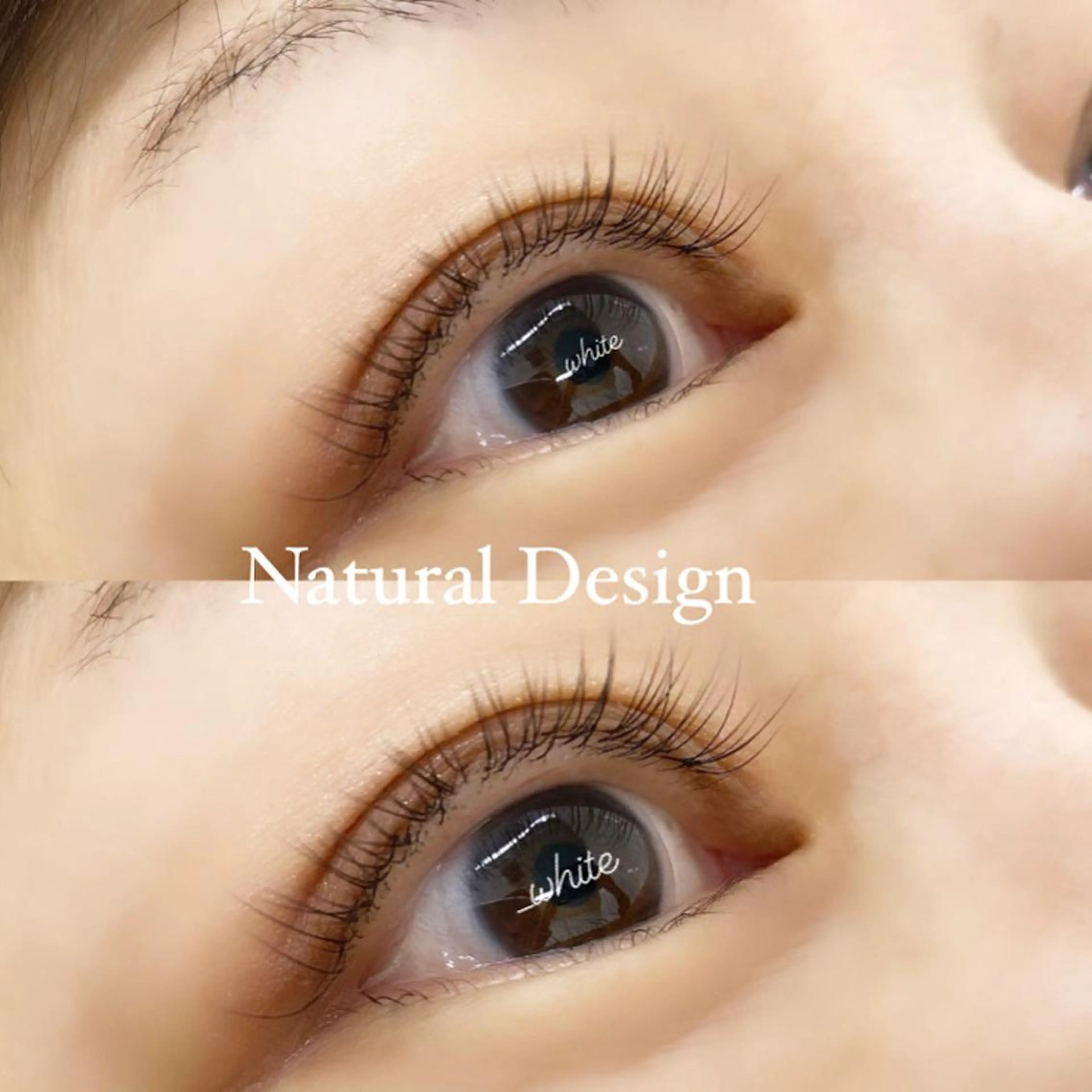 マツエク・マツパ マツエク _WHITE 南海難波店のマツエク・マツパデザイン