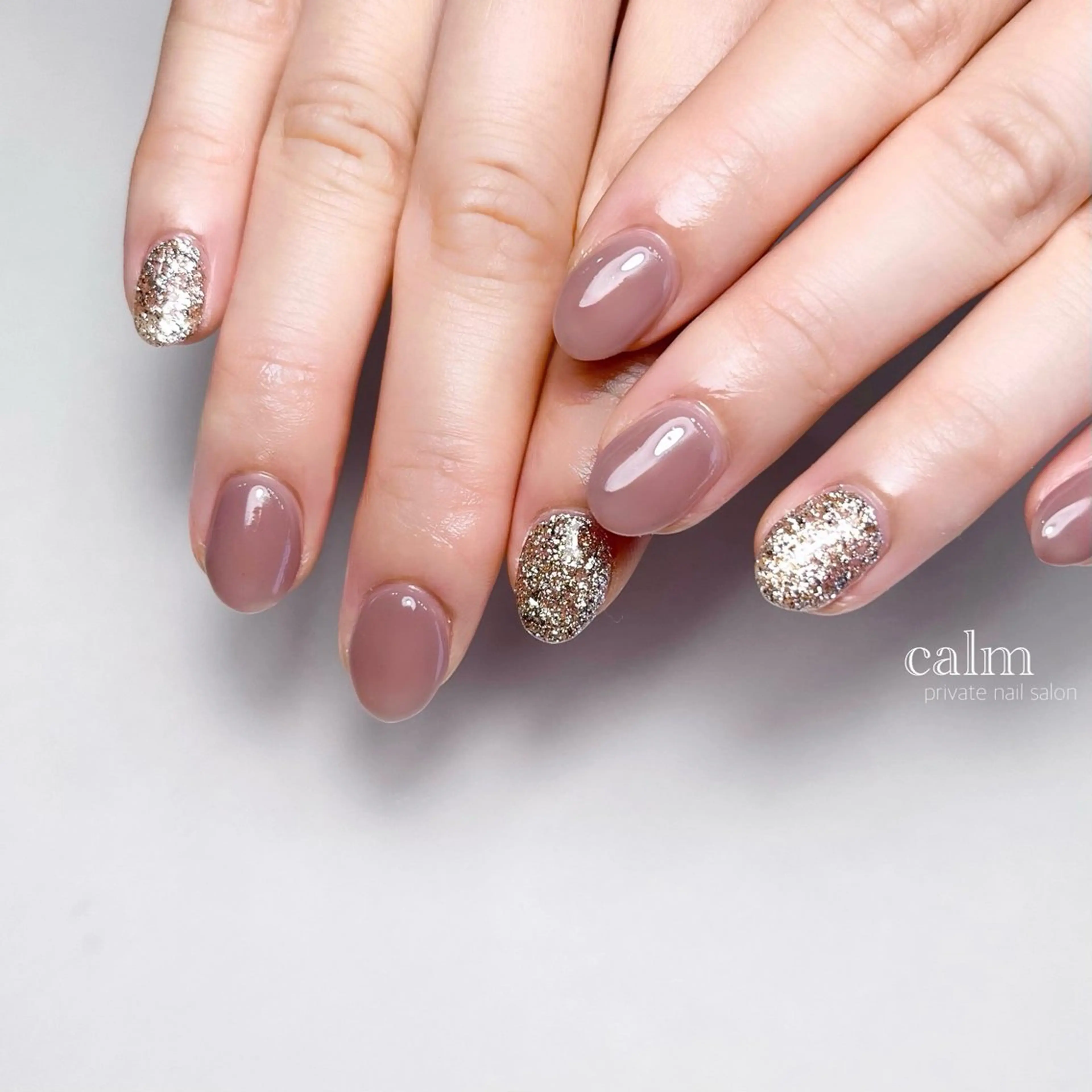 ネイル ハンドネイル calm 〔ｶｰﾑ〕のネイルデザイン