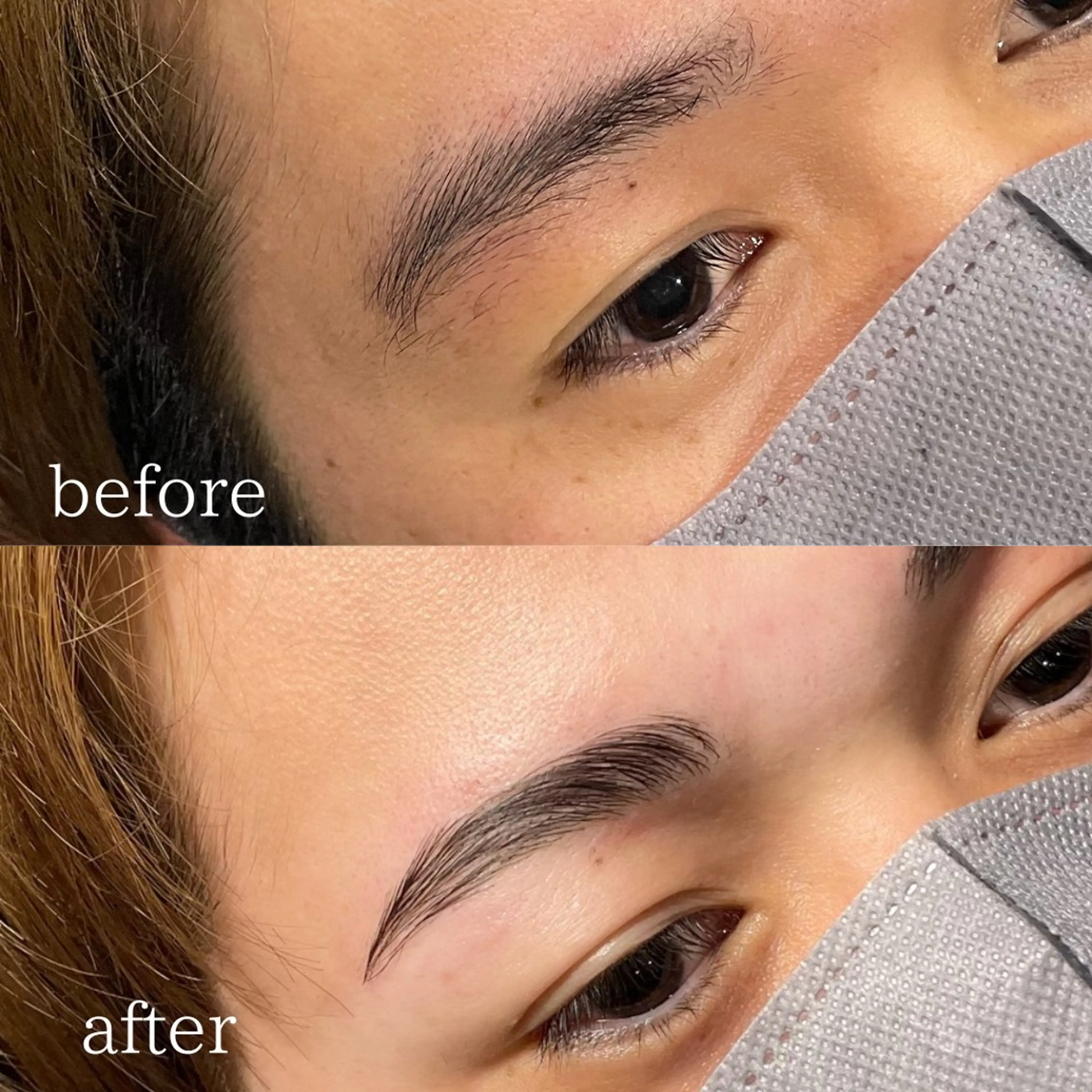 メンズ アイブロウ メンズアイブロウ NEW FACE所属・メンズ美容専門店 NEW FACEの眉毛・アイブロウイメージ