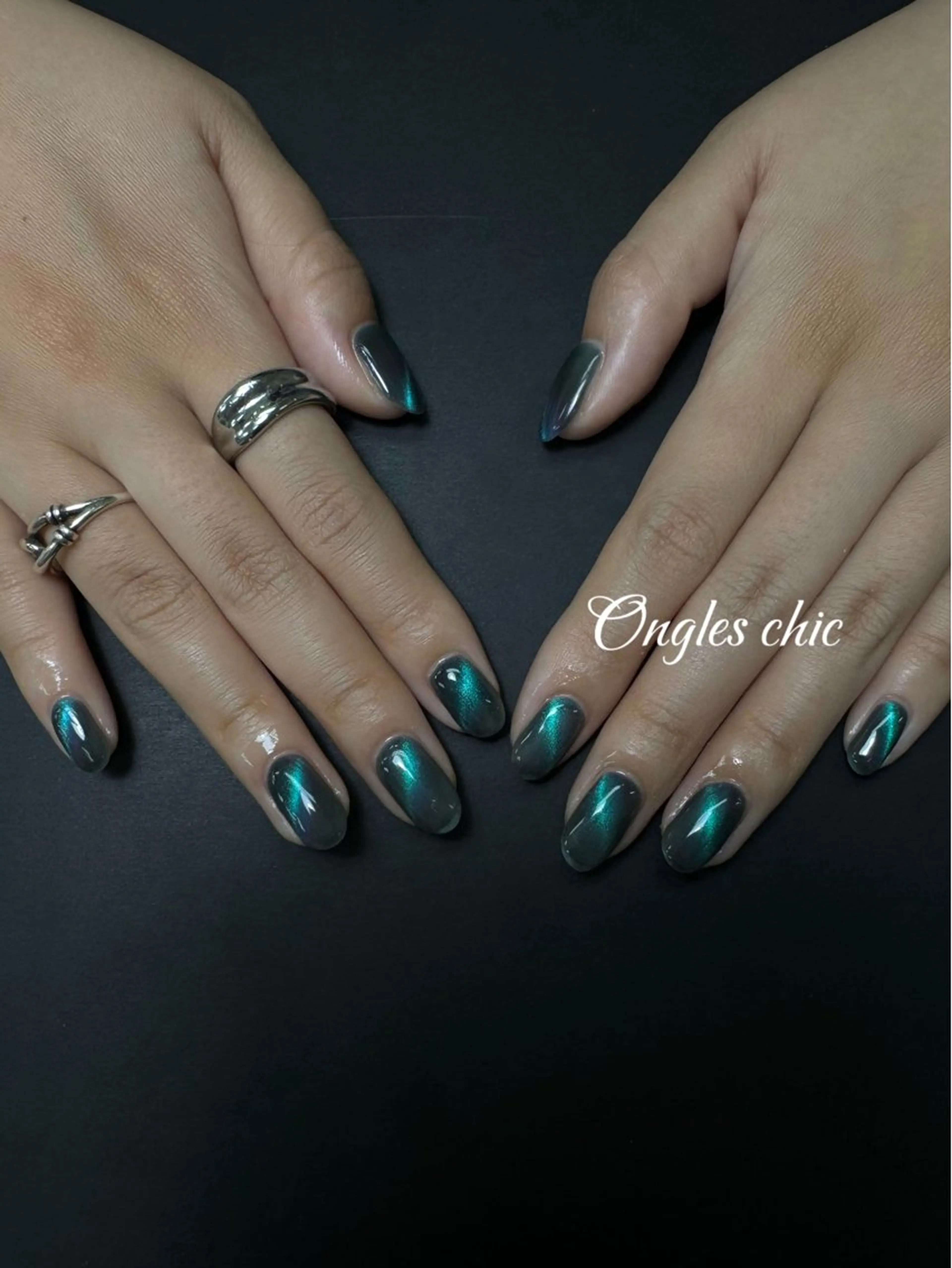 ネイル ハンドネイル ハンドケア ongles chicのネイルデザイン