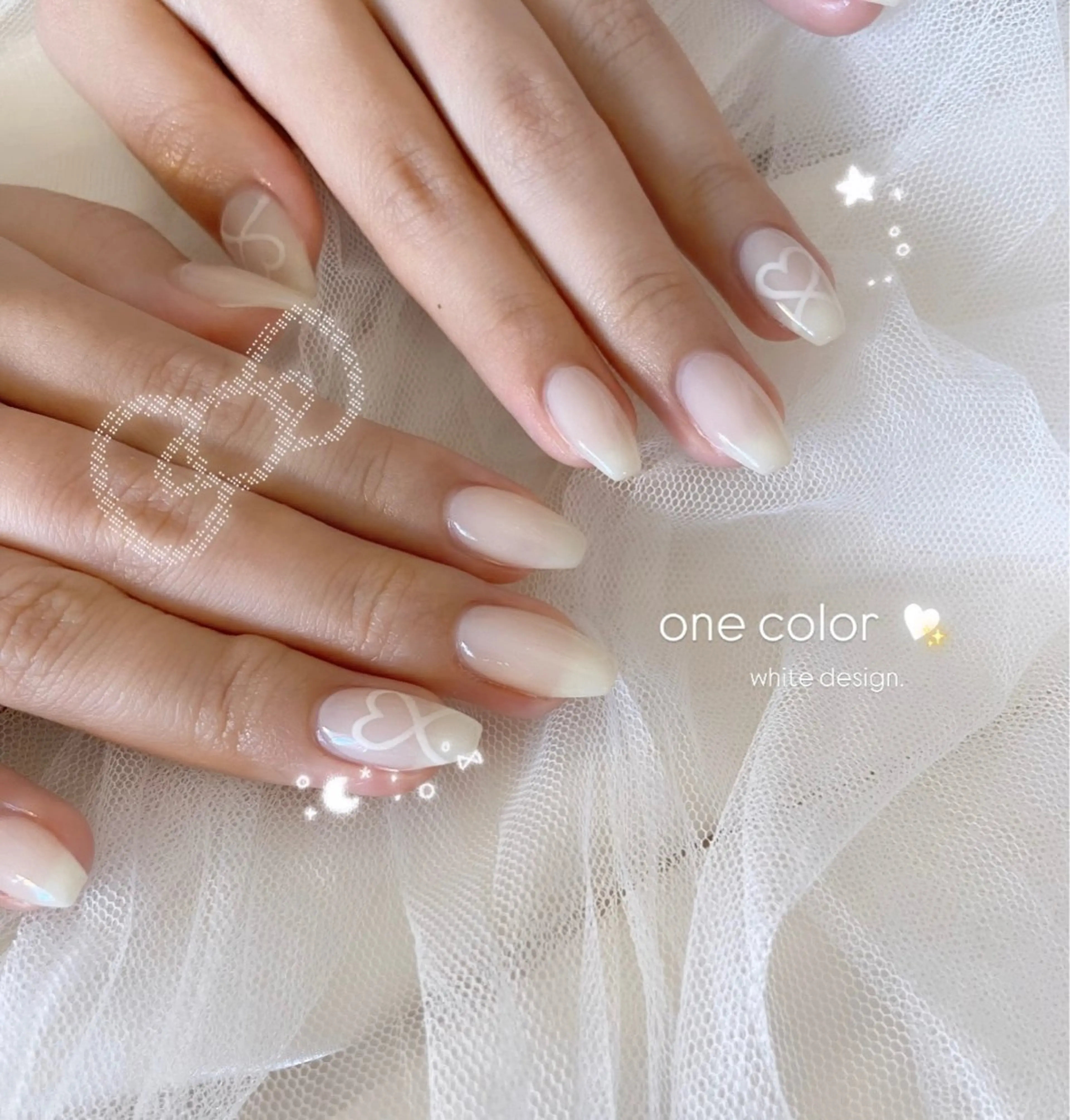 ネイル Lunéil 韓国×ニュアンス特化のネイルデザイン