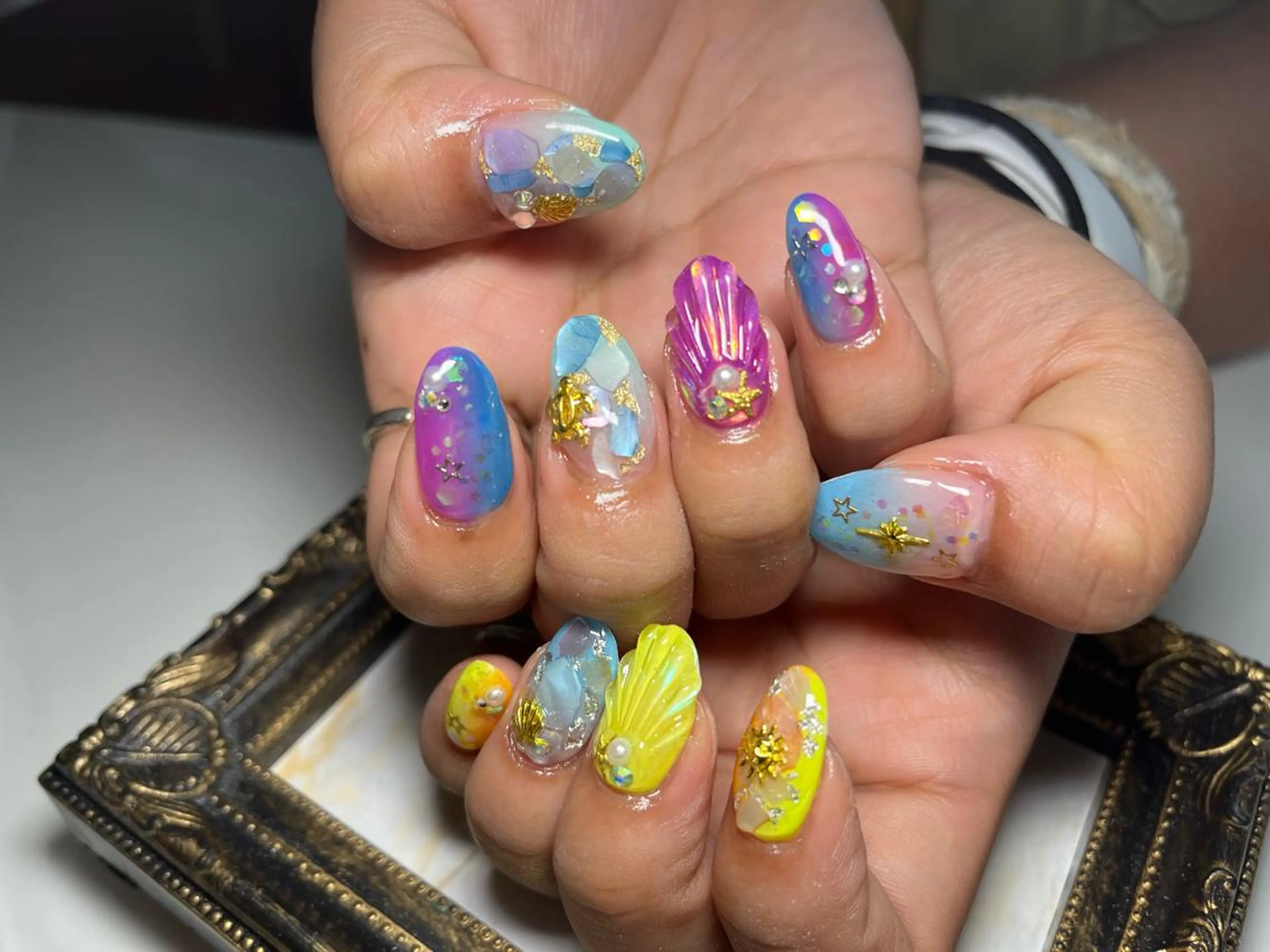 Nail Salon Caco所属・Nail salon Caco.のネイルデザイン
