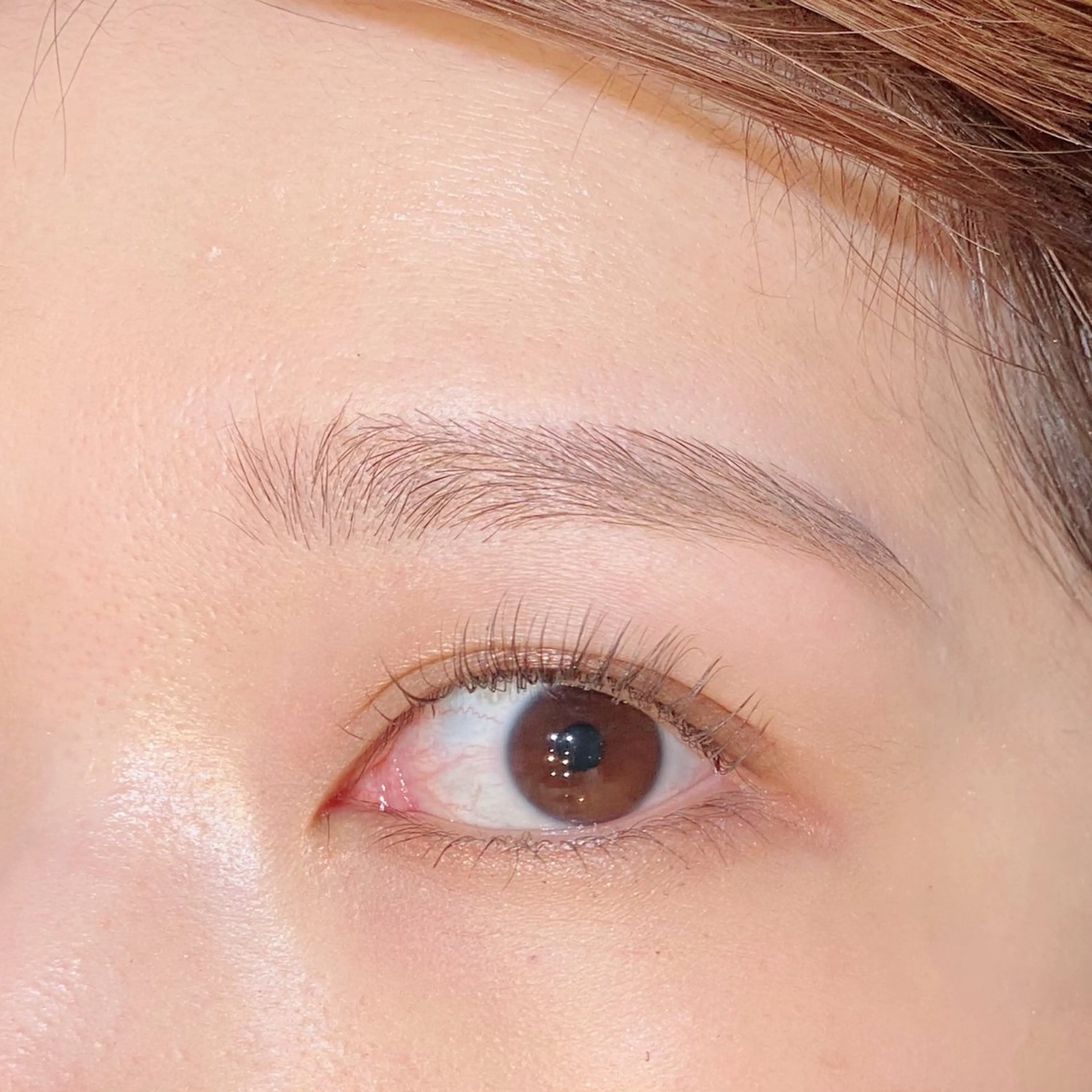 【期間限定💖】アイブロウスタイリング★まびきで自然なふんわり眉🤍眉メイクレクチャー付き✨ナチュラル垢抜け眉毛🐰🤍の写真