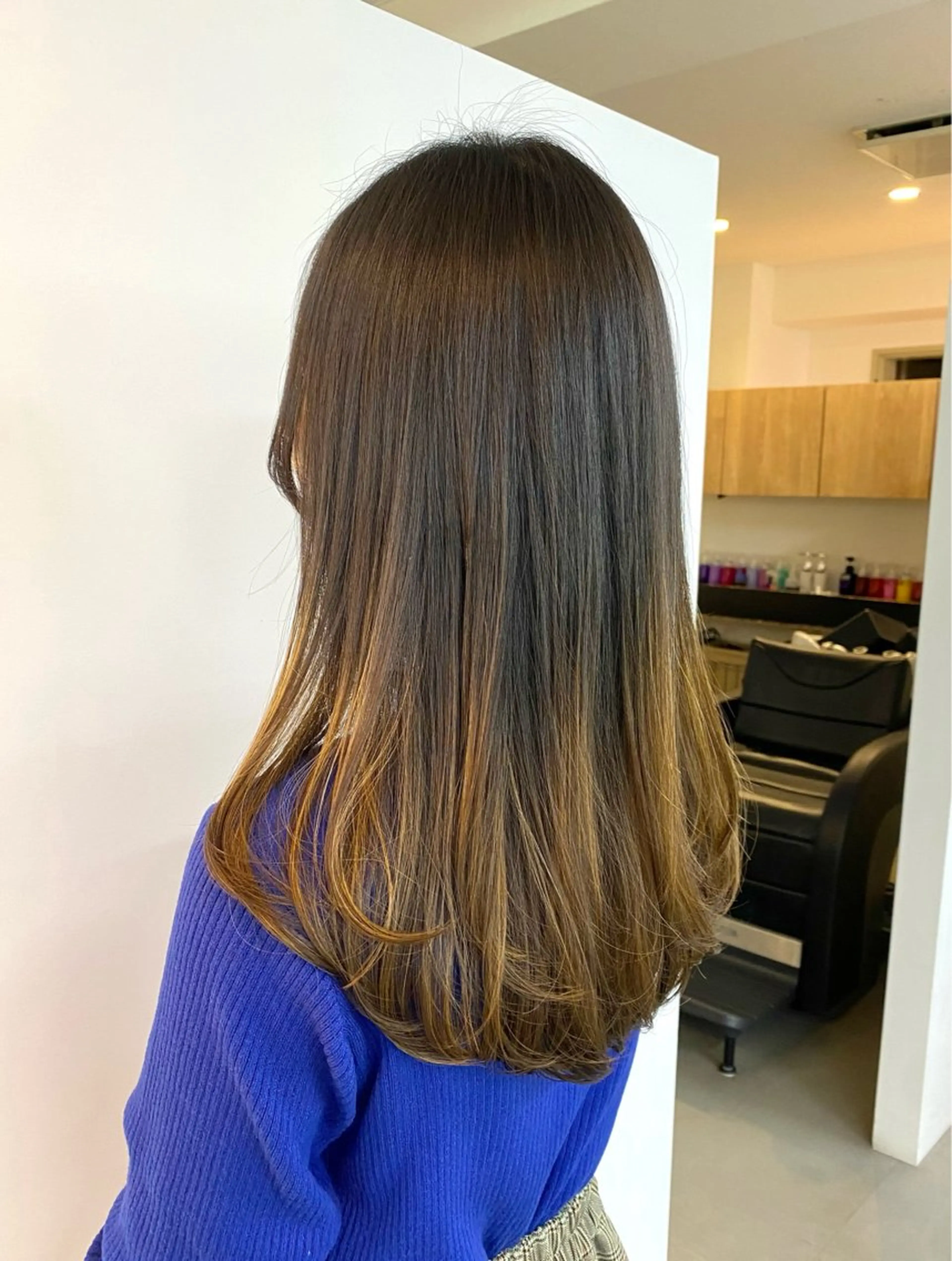 ロング Aujuaソムリエ 🎨‎♡HARUのヘアスタイル