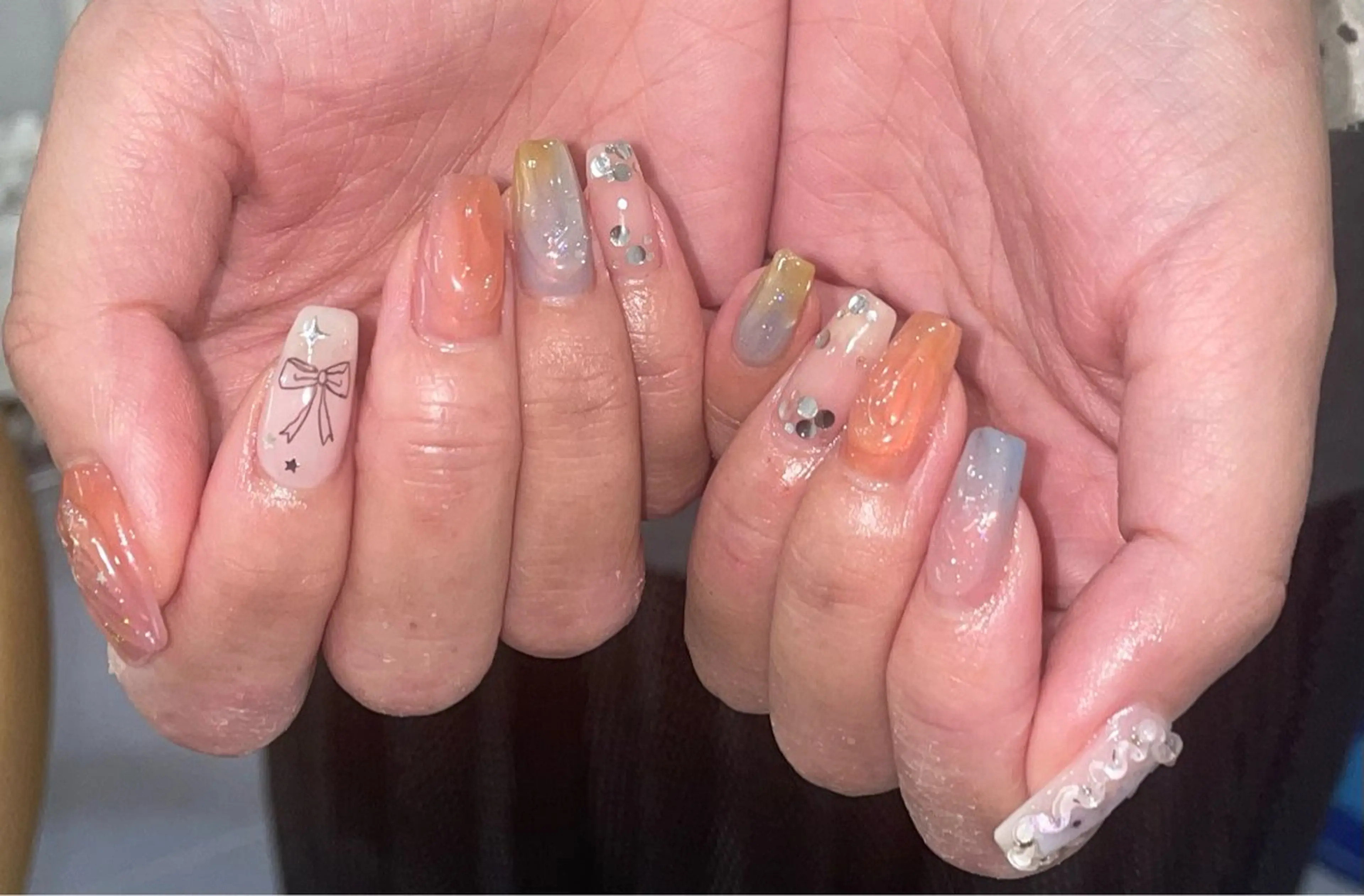 ネイル share salon muu -neu-所属・neu-ﾉｲ- /chieのネイルデザイン