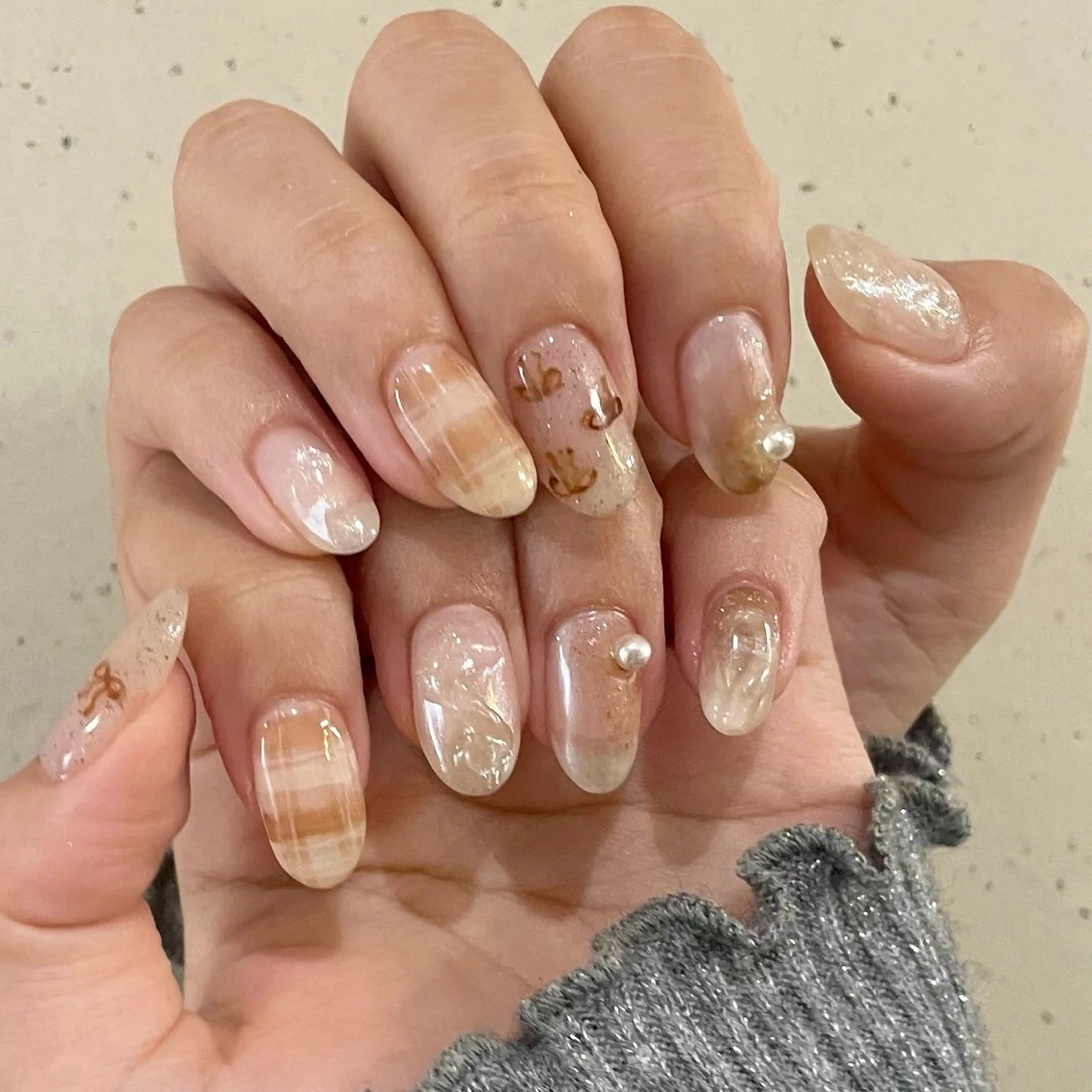 ネイル nicolenail /emureのネイルデザイン