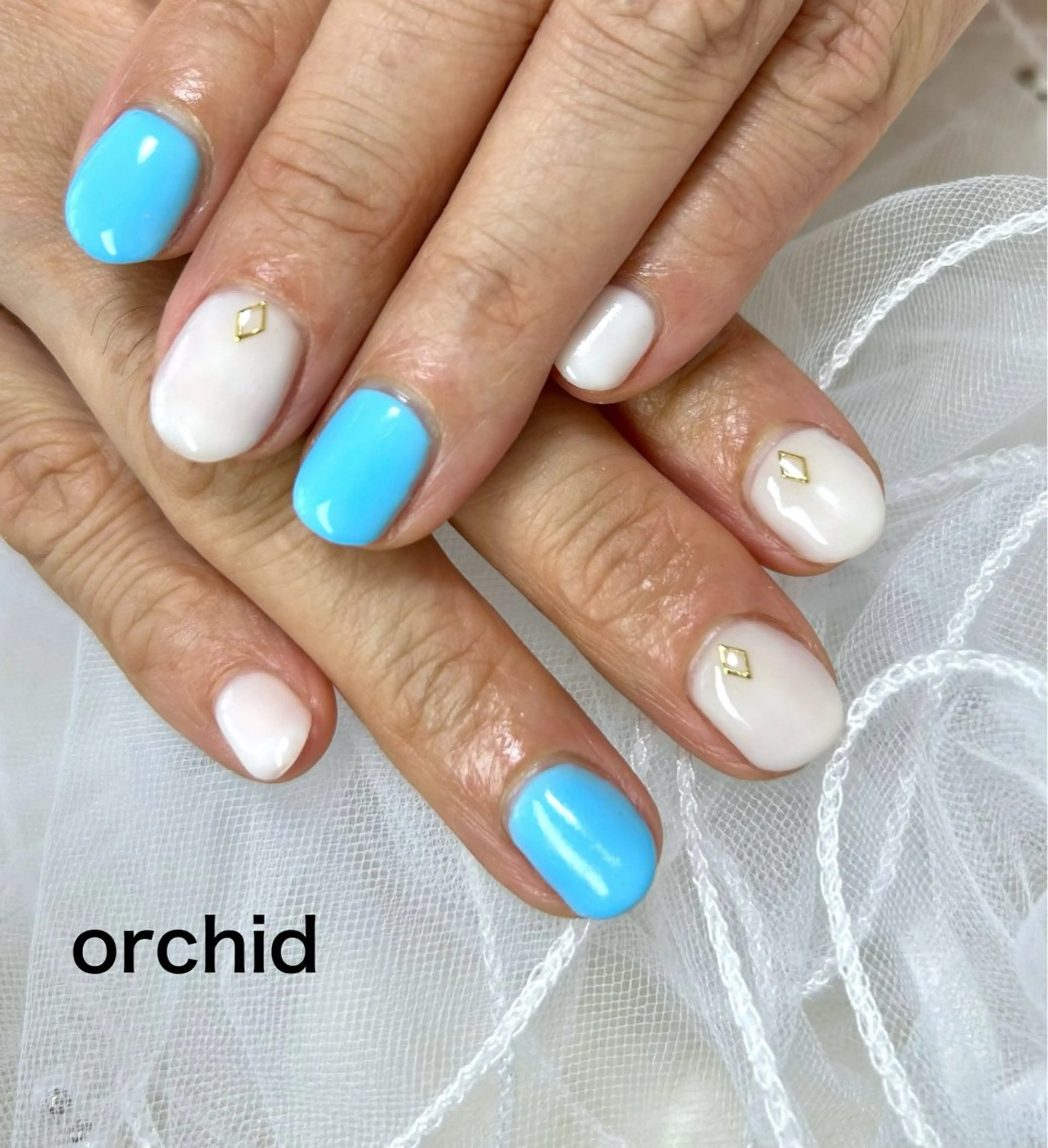 ネイル orchid ♡オーキッドのネイルデザイン