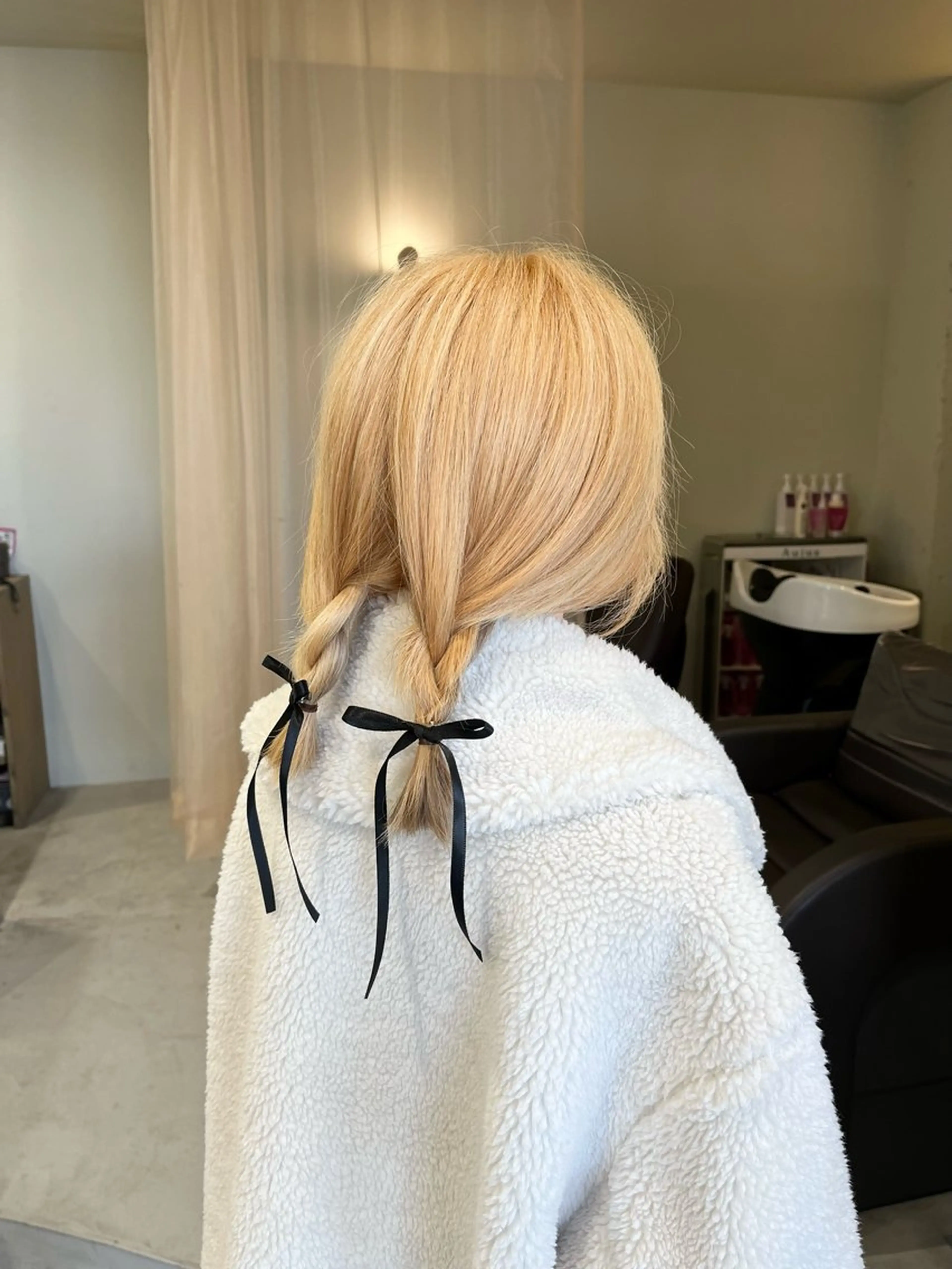 ミディアム tim hair所属・山田 優香のヘアスタイル