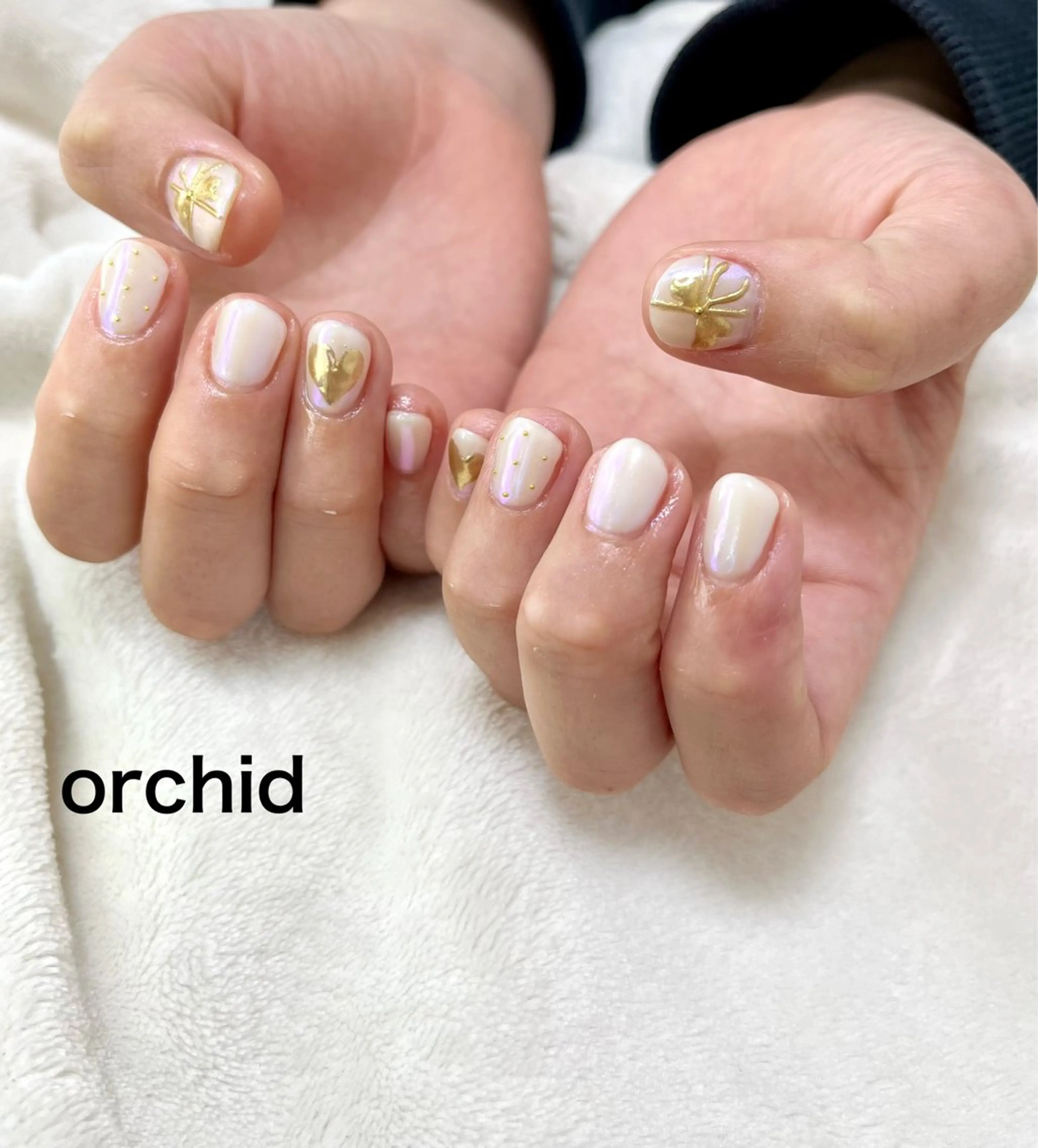 ネイル orchid ♡オーキッドのネイルデザイン