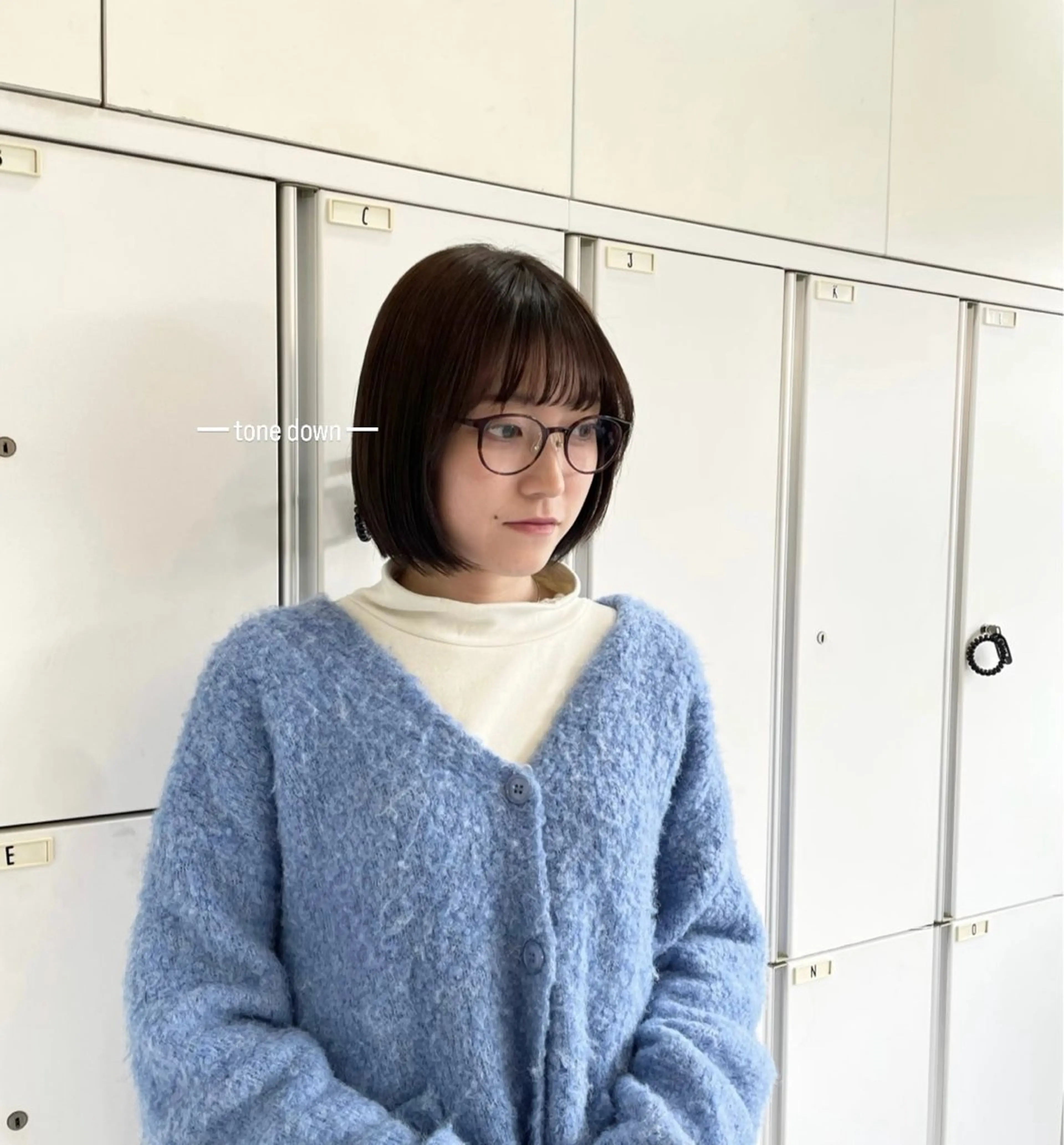 ショート カラー nanaka :のヘアスタイル