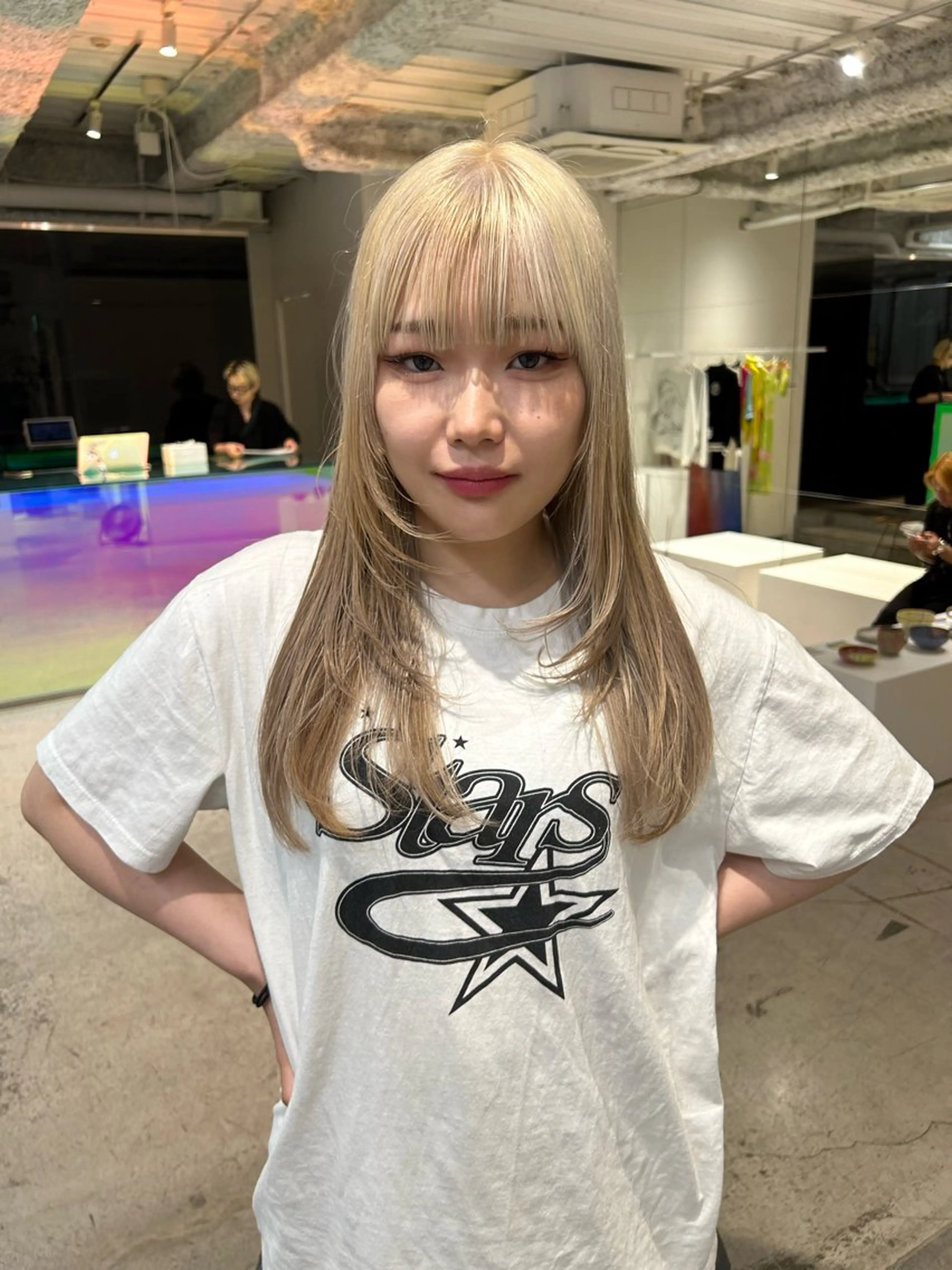 ロング STAN WOOD所属・似合わせcut 🔥yutakaのヘアスタイル