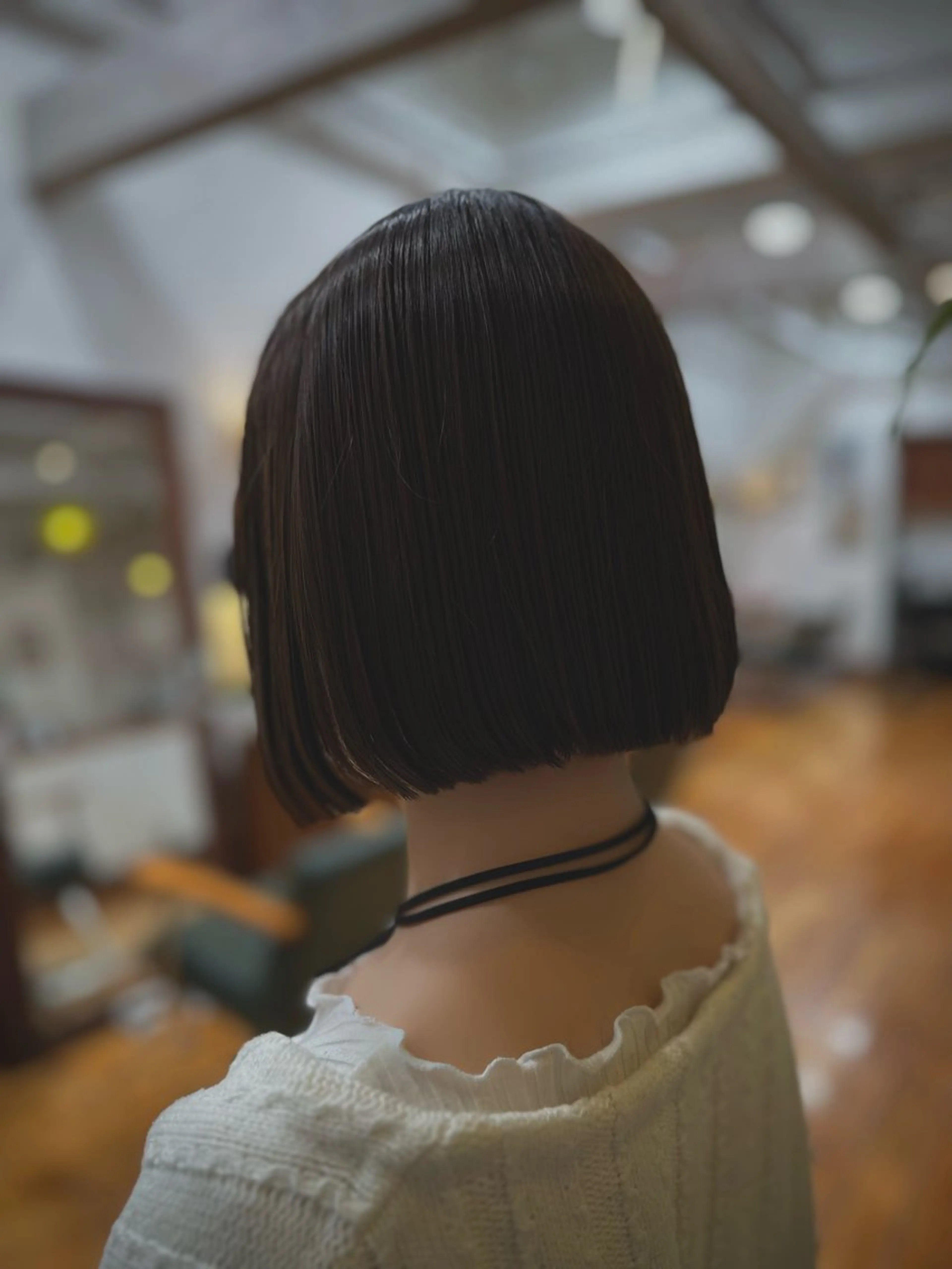 ショート カラー カット 縮毛矯正 トリートメント KAKERU/ボブ/ ショート/パーマ🌱のヘアスタイル