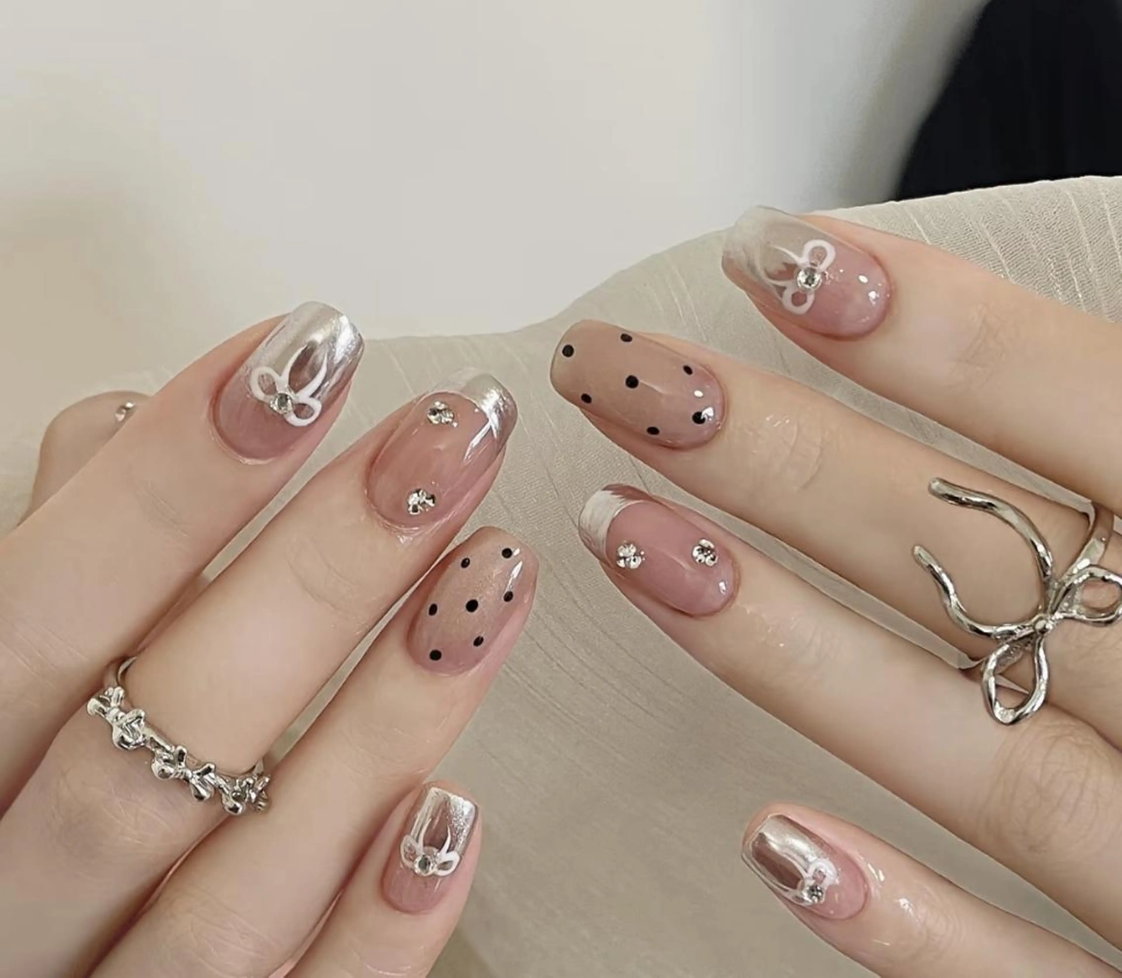ネイル ハンドネイル 💫 Tsuki_Nailのネイルデザイン