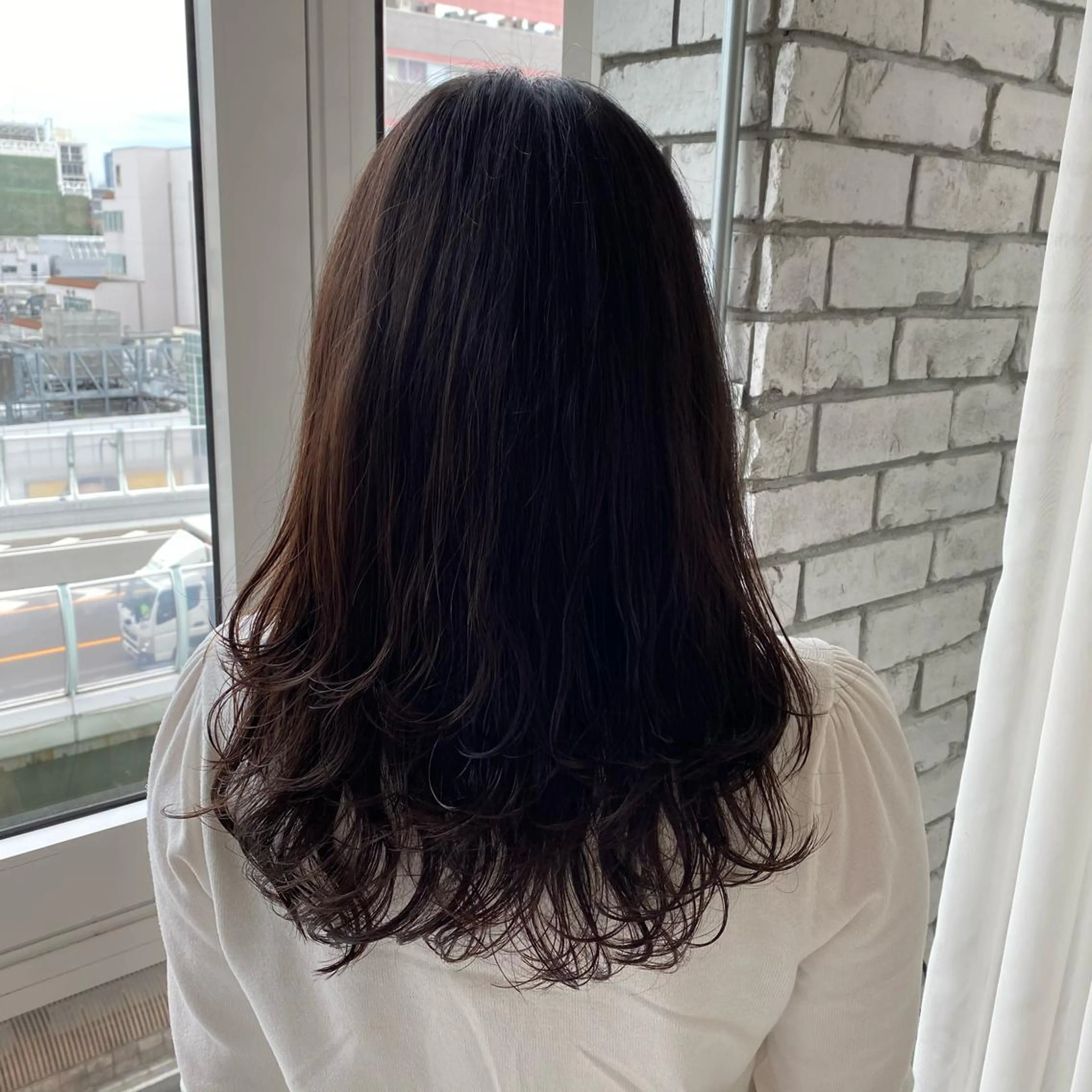 ロング パーマ MOE🐈‍⬛🎀 エクステ/ワンホンのヘアスタイル