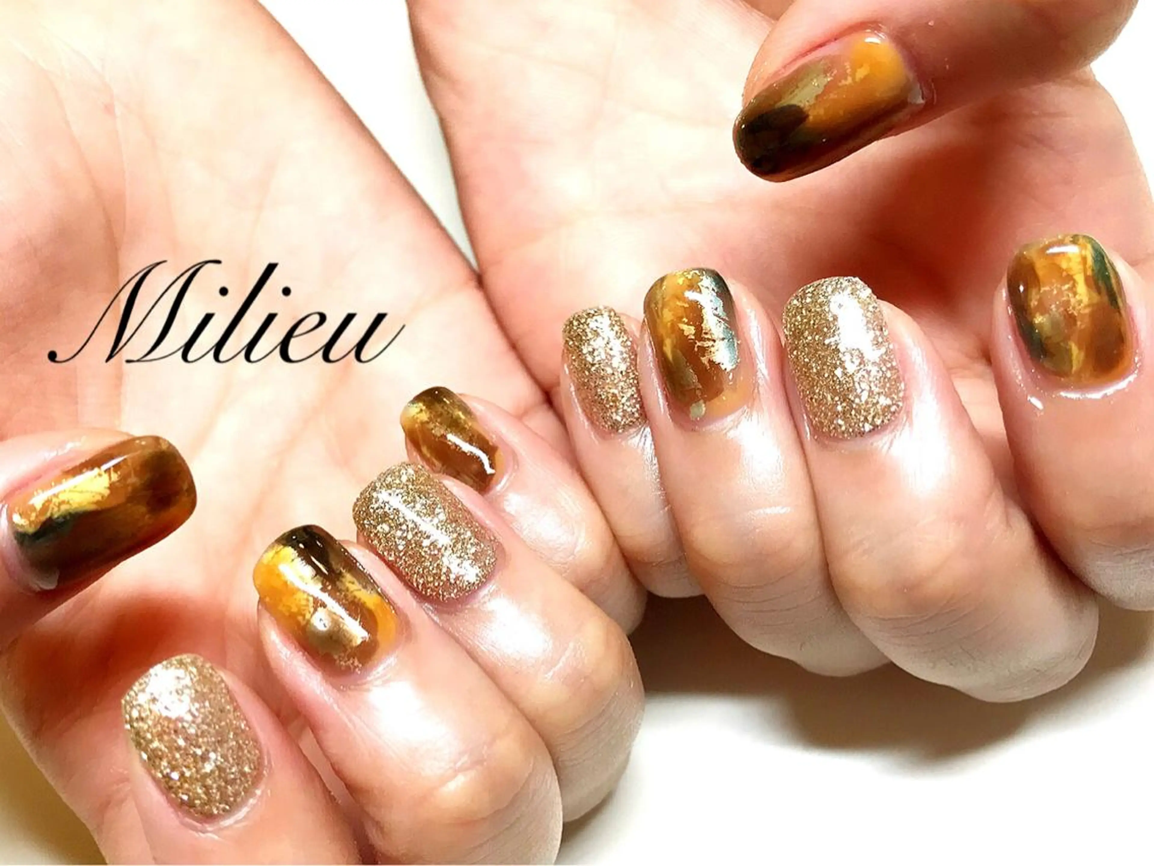 ネイル ジェルネイル 吉澤 圭のネイルデザイン