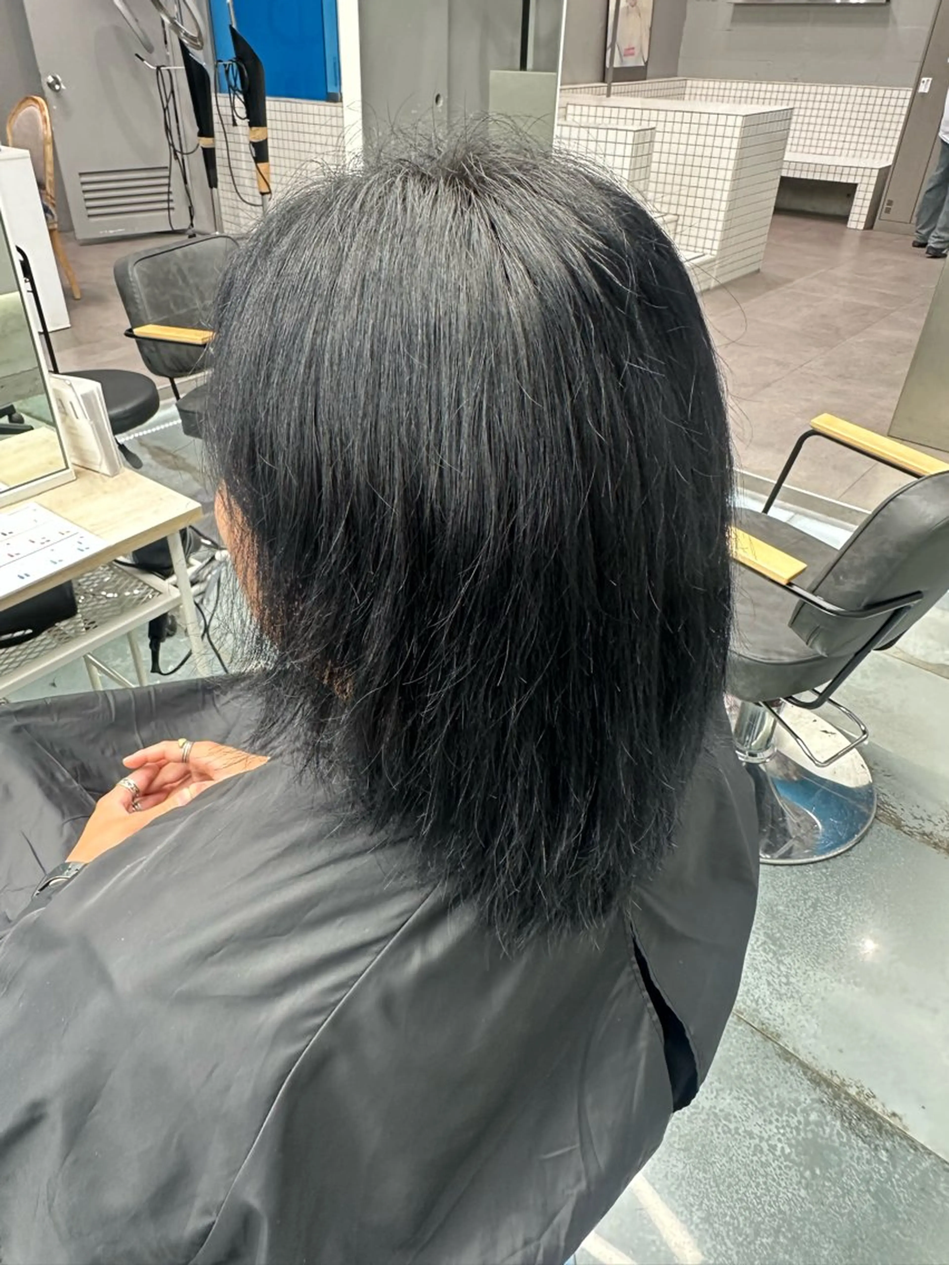 ミディアム カラー eye/nail⋆. shiho.:*☆のヘアスタイル