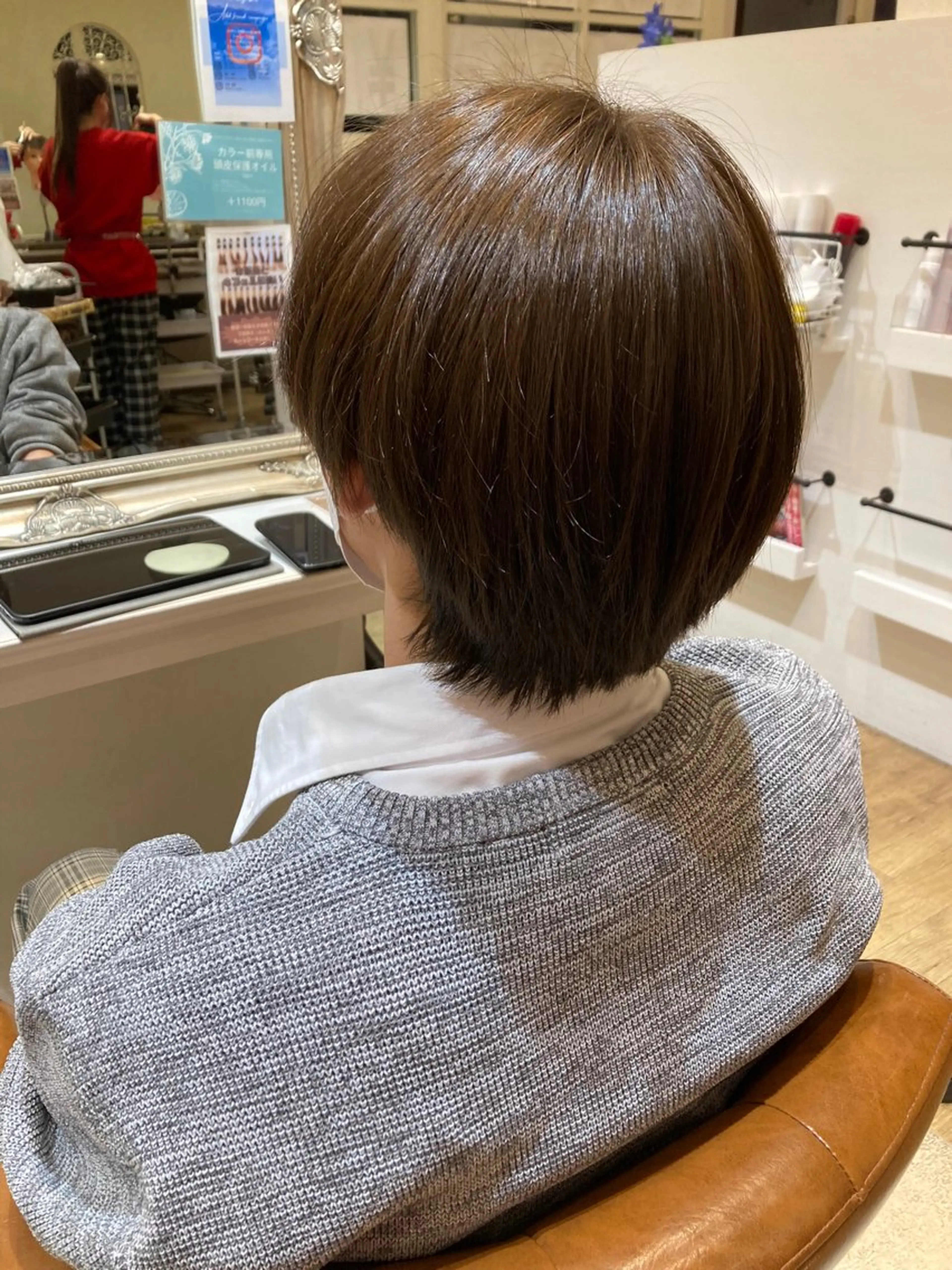 カラー 今中 紗英のヘアスタイル