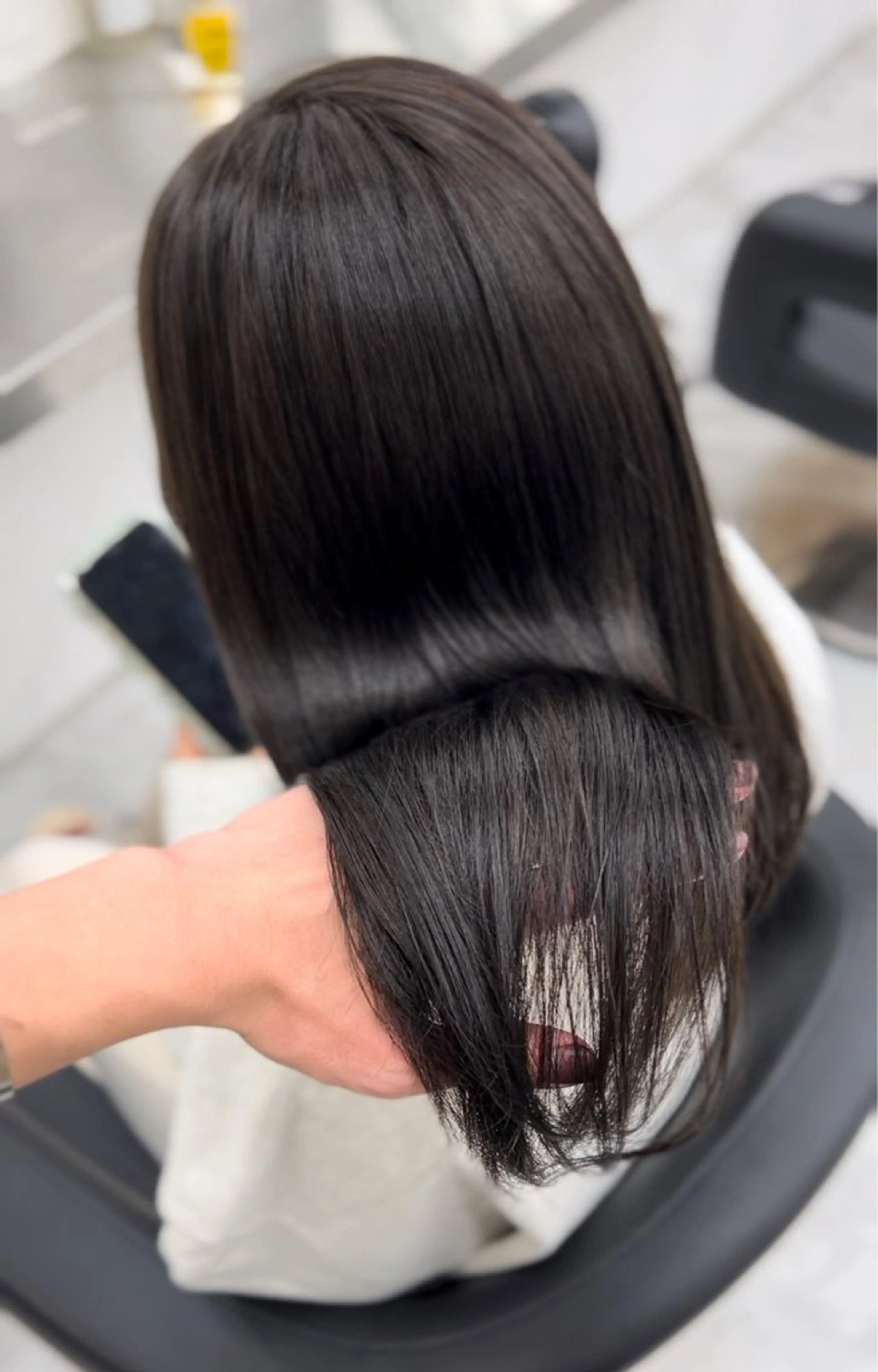 セミロング GO TODAY 原宿Verno店所属・韓国系支持率No.1 レイヤー特化/きょうのヘアスタイル